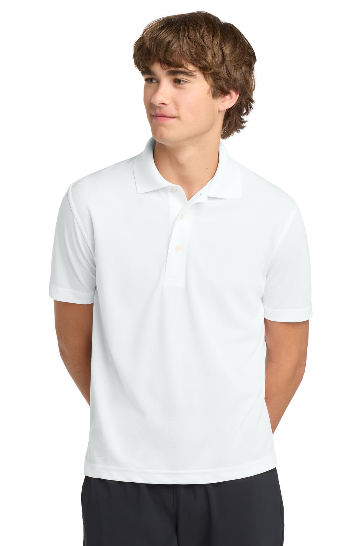Sport-Tek Sport-Tek Dri-Mesh Polo. K469