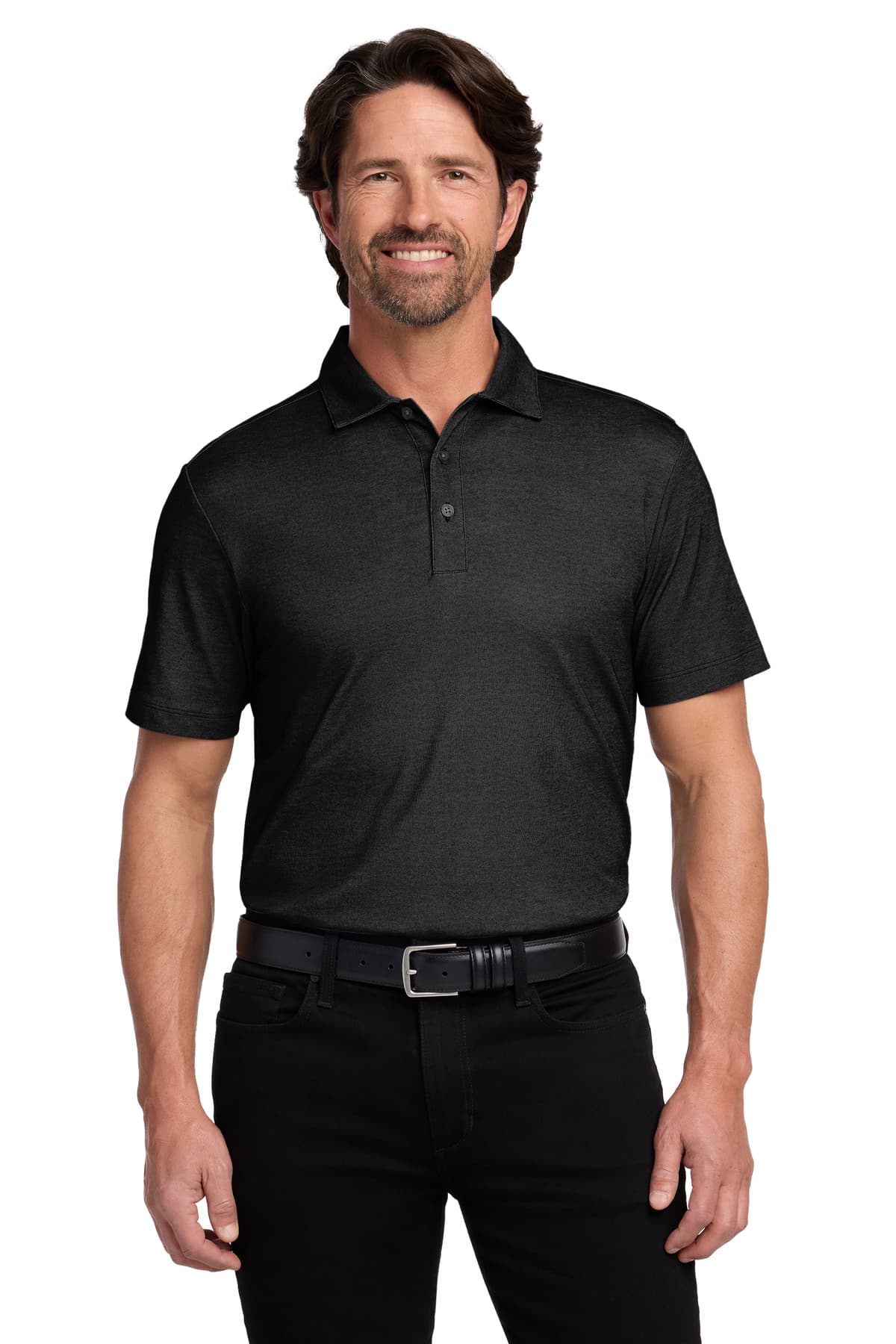 Port Authority Port Authority Fine Pique Blend Polo K830
