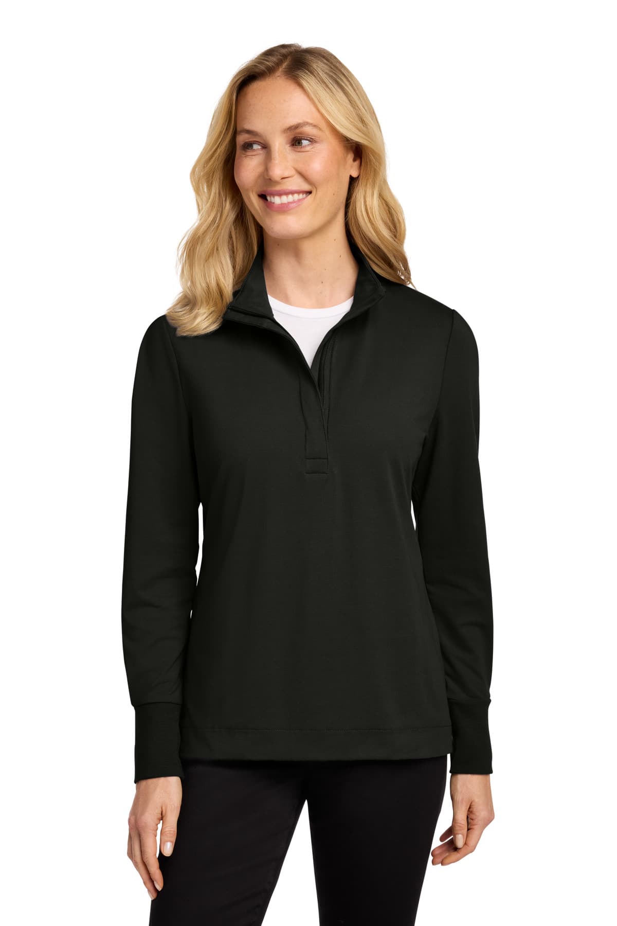 Port Authority Port Authority Women's Fairway Stretch 1/4-Zip LK829