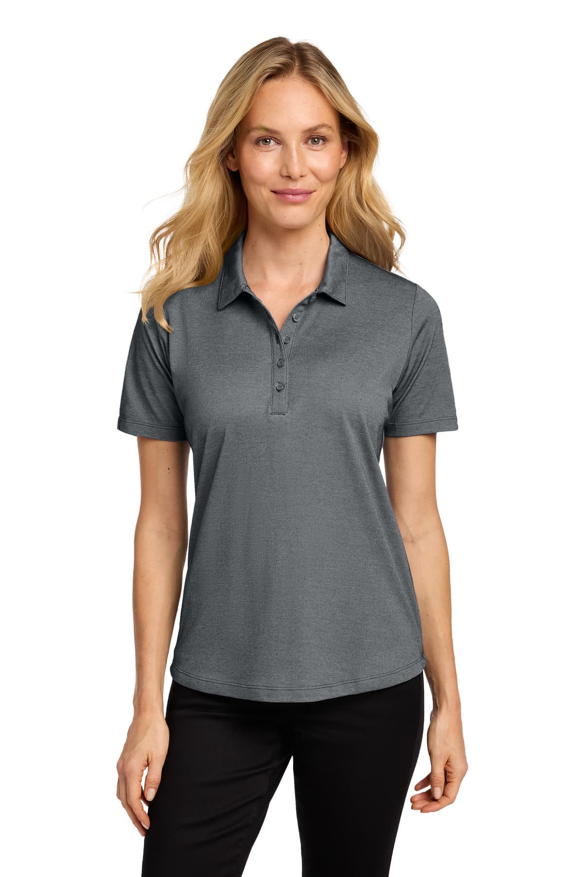 Port Authority Port Authority Women's Fine Pique Blend Polo LK830