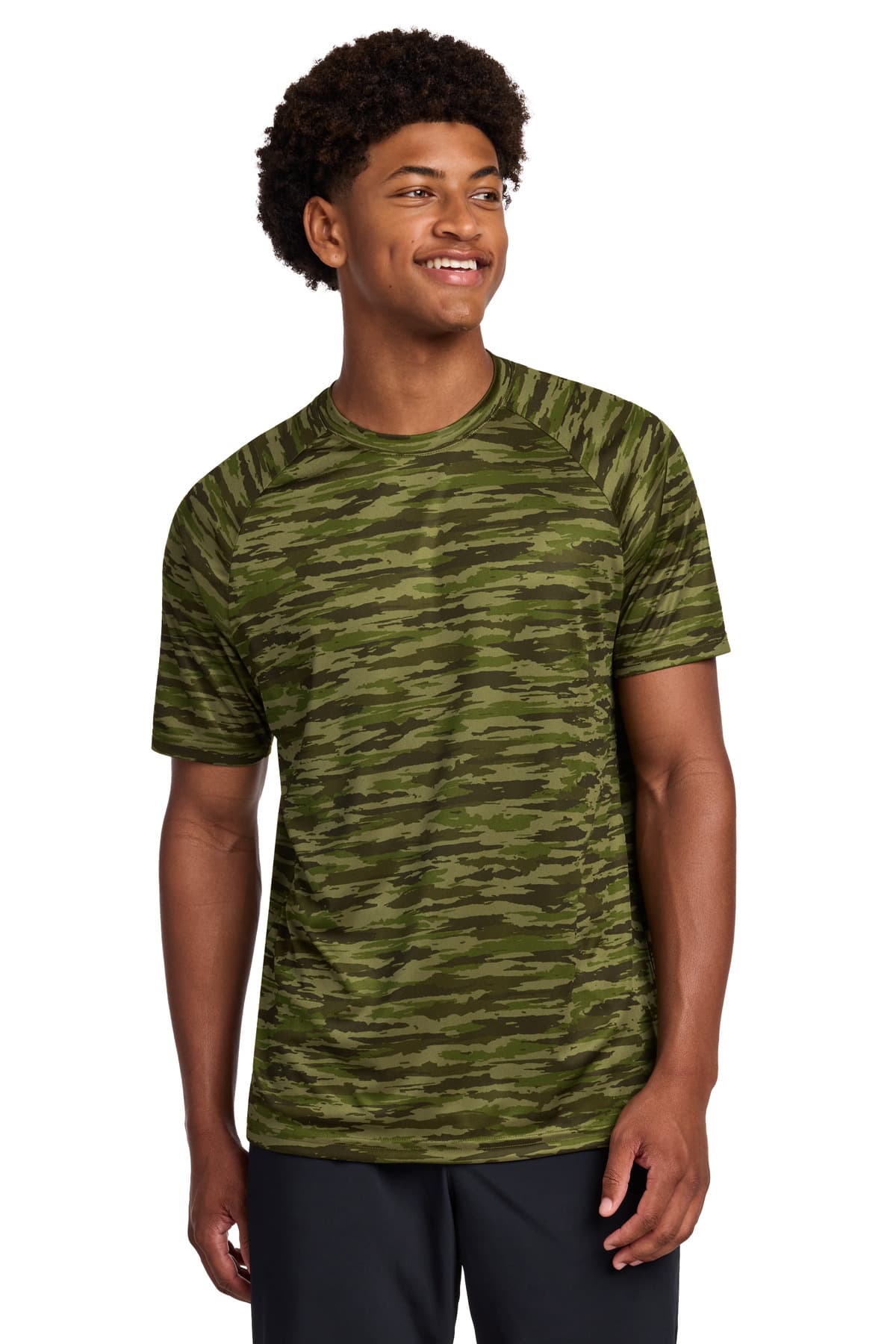 Sport-Tek Sport-Tek Drift Camo Tee ST375