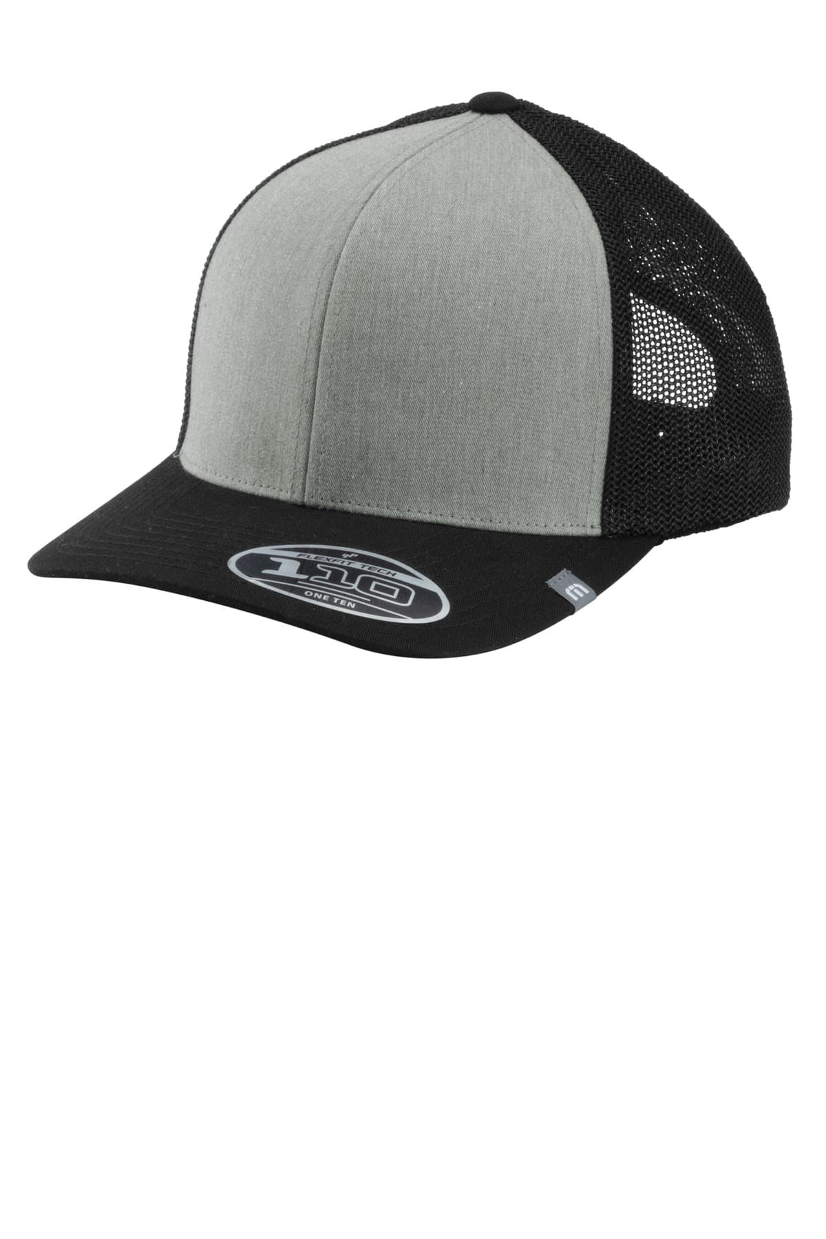 TravisMathew TravisMathew Cruz Colorblock Trucker Cap TM1MY390 in Heather Grey/ Black