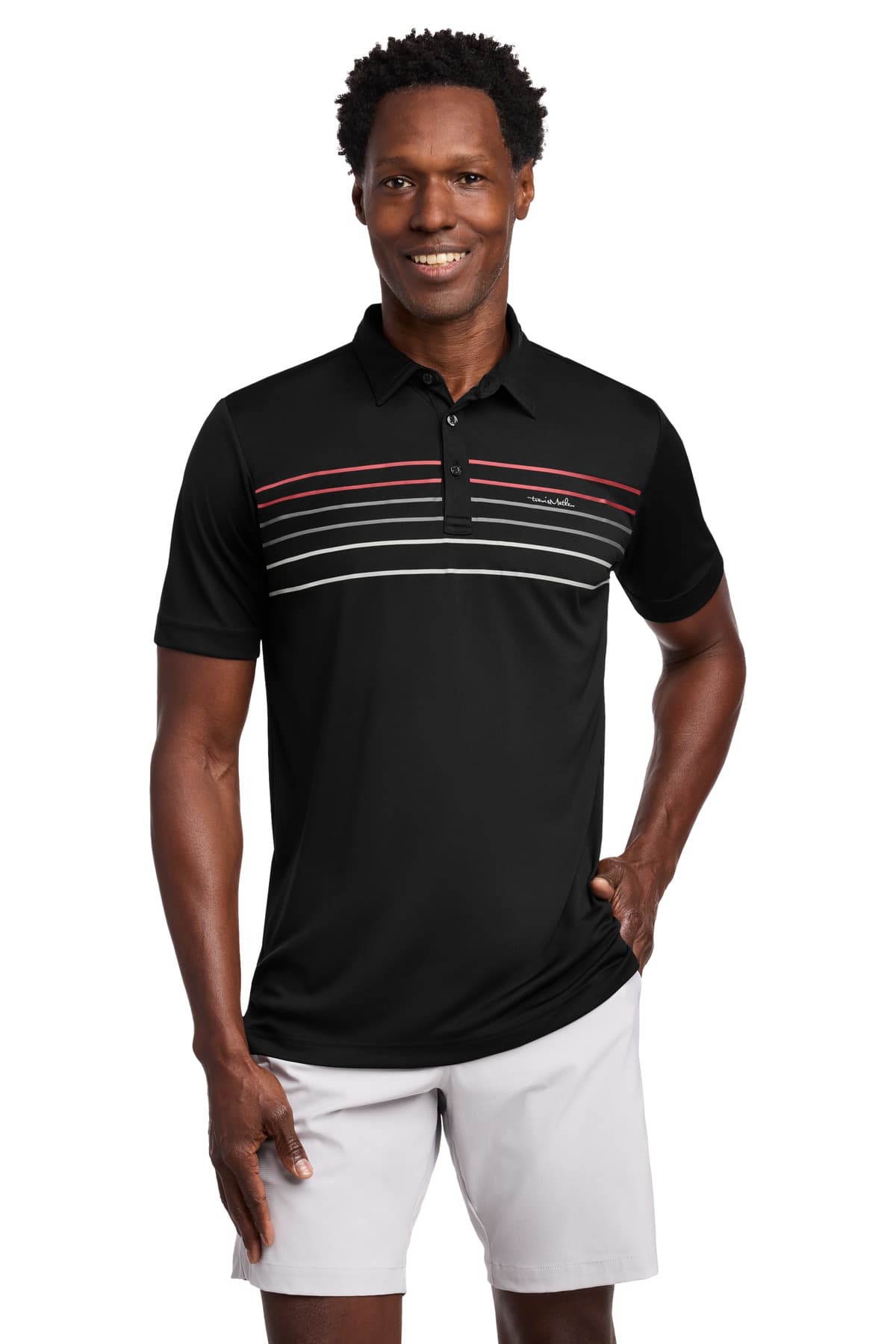 TravisMathew TravisMathew Coto Performance Chest Stripe Polo TM1MY400