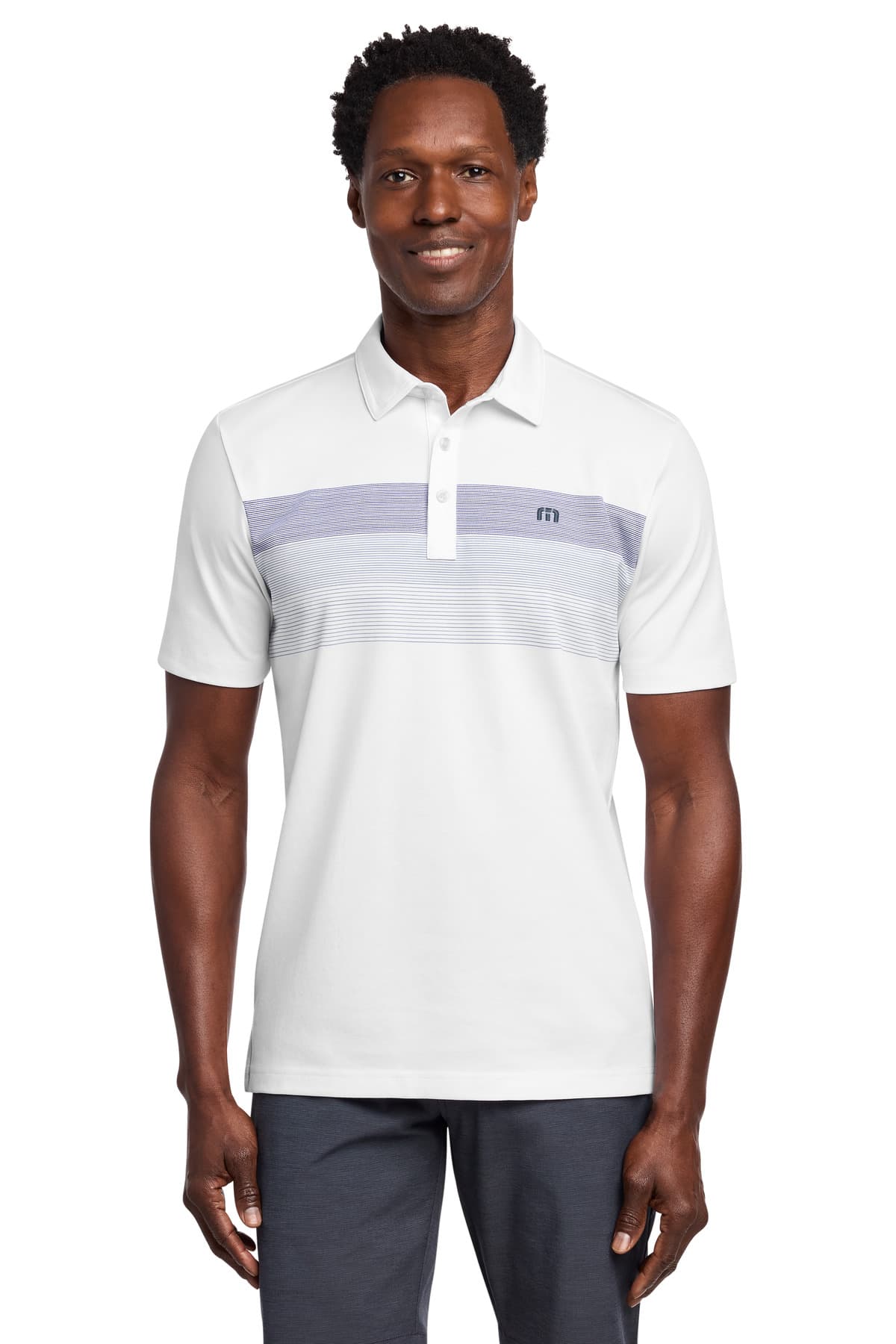 TravisMathew TravisMathew Coastal Chest Stripe Polo TM1MY402
