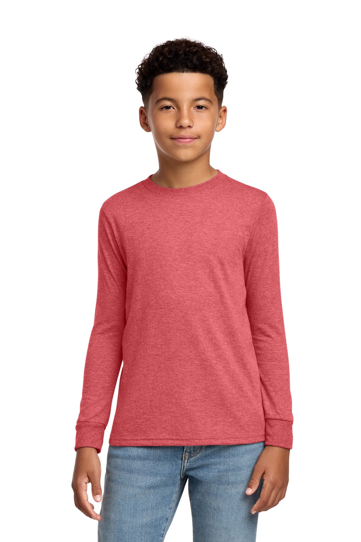 District District Youth Perfect Tri Long Sleeve Tee DT132Y