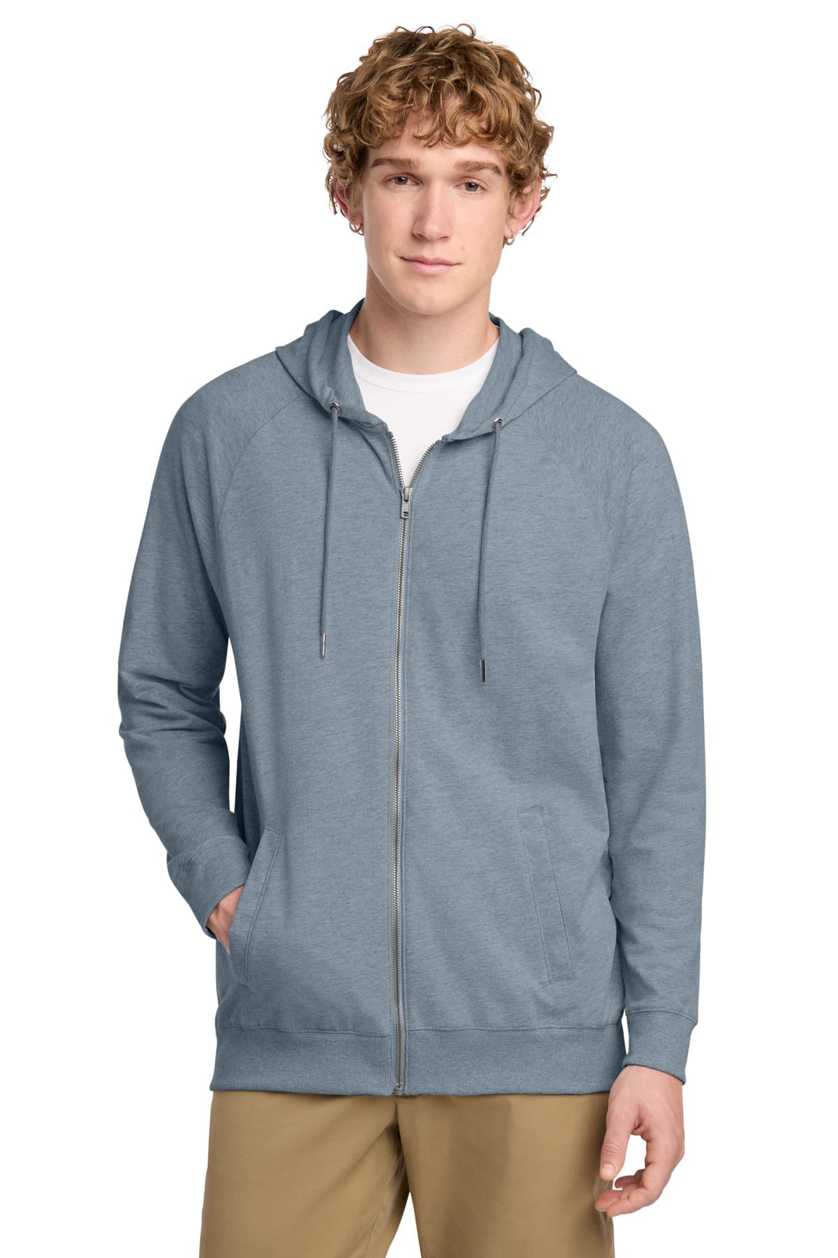 District District Featherweight French Terry Full-Zip Hoodie DT573