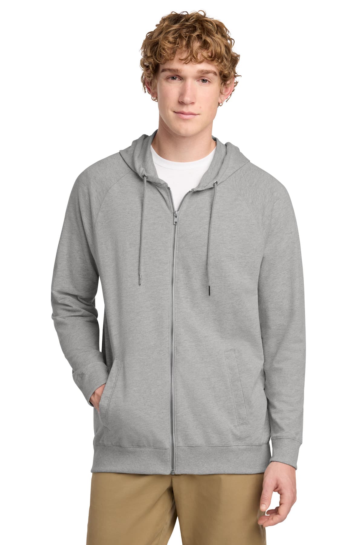 District District Featherweight French Terry Full-Zip Hoodie DT573