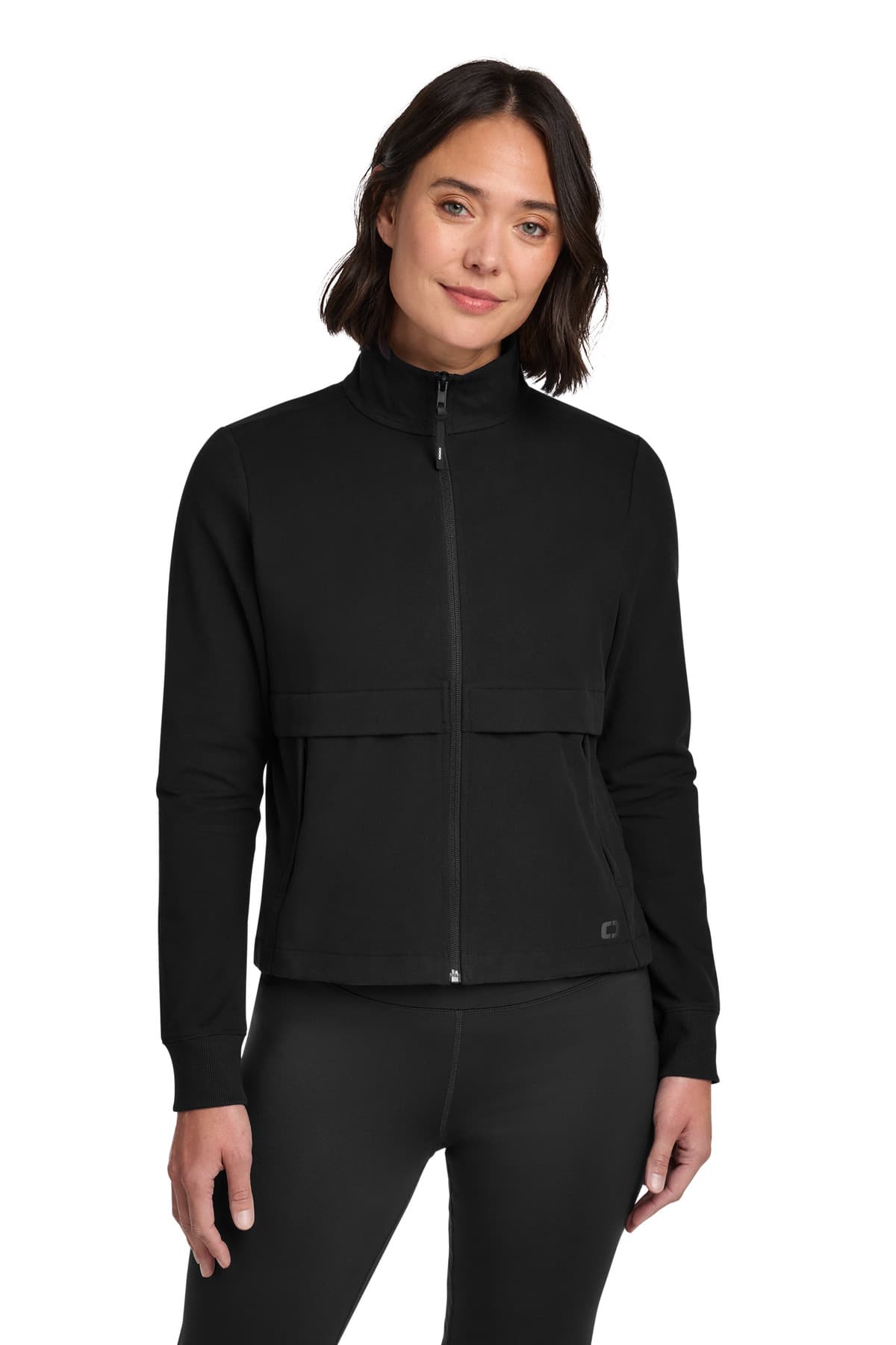 OGIO OGIO Women's Outstretch Full-Zip LOG830 in Blacktop