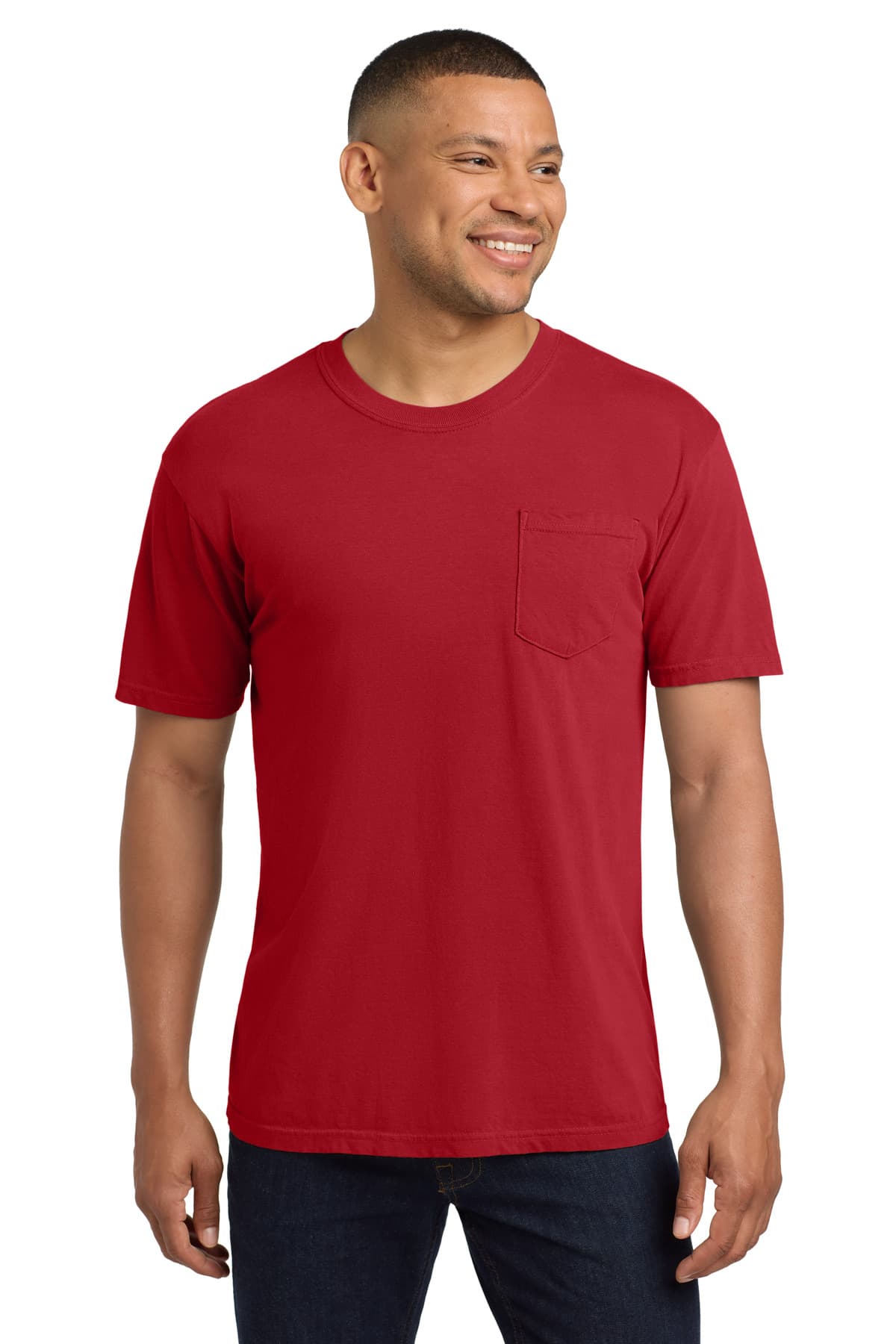 Comfort Colors COMFORT COLORS Heavyweight Ring Spun Pocket Tee. 6030