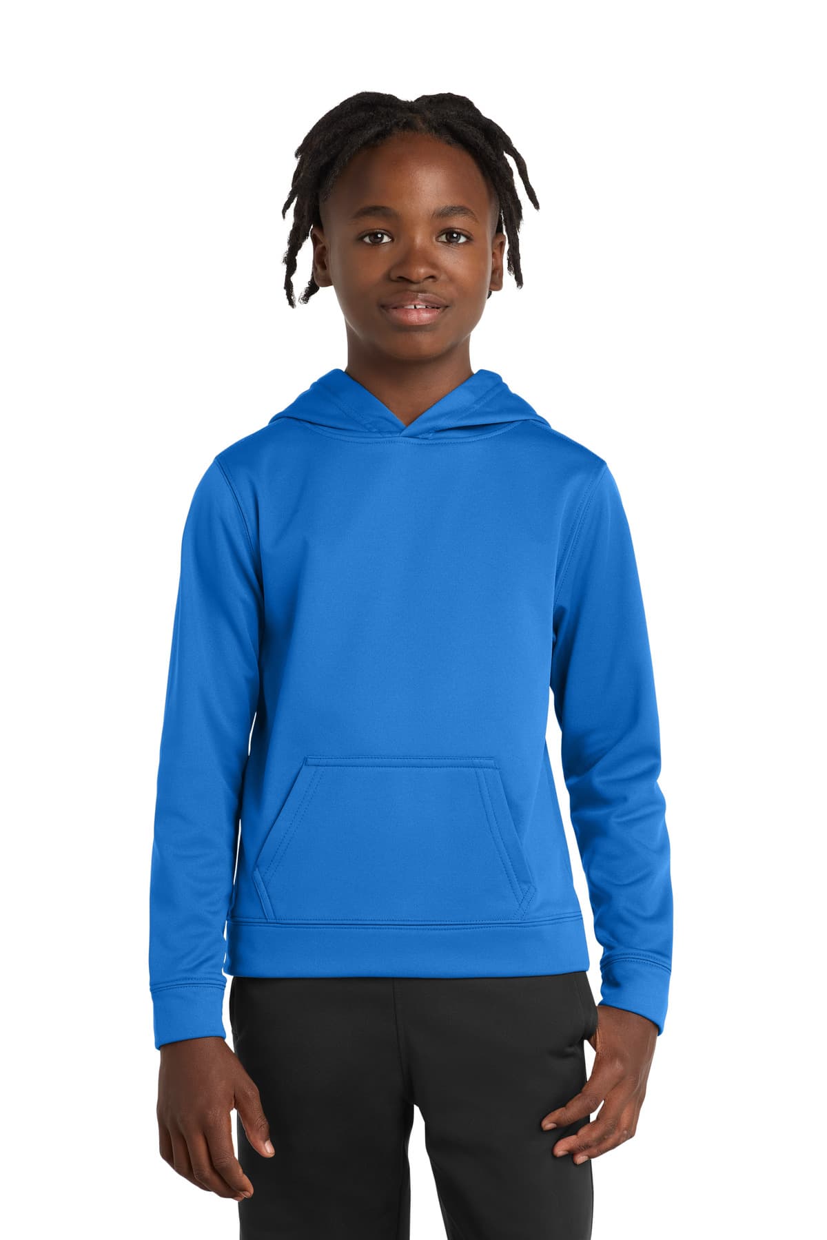 Port & Company Port & Co Youth Performance Fleece Pullover Hooded Sweatshirt. PC590YH
