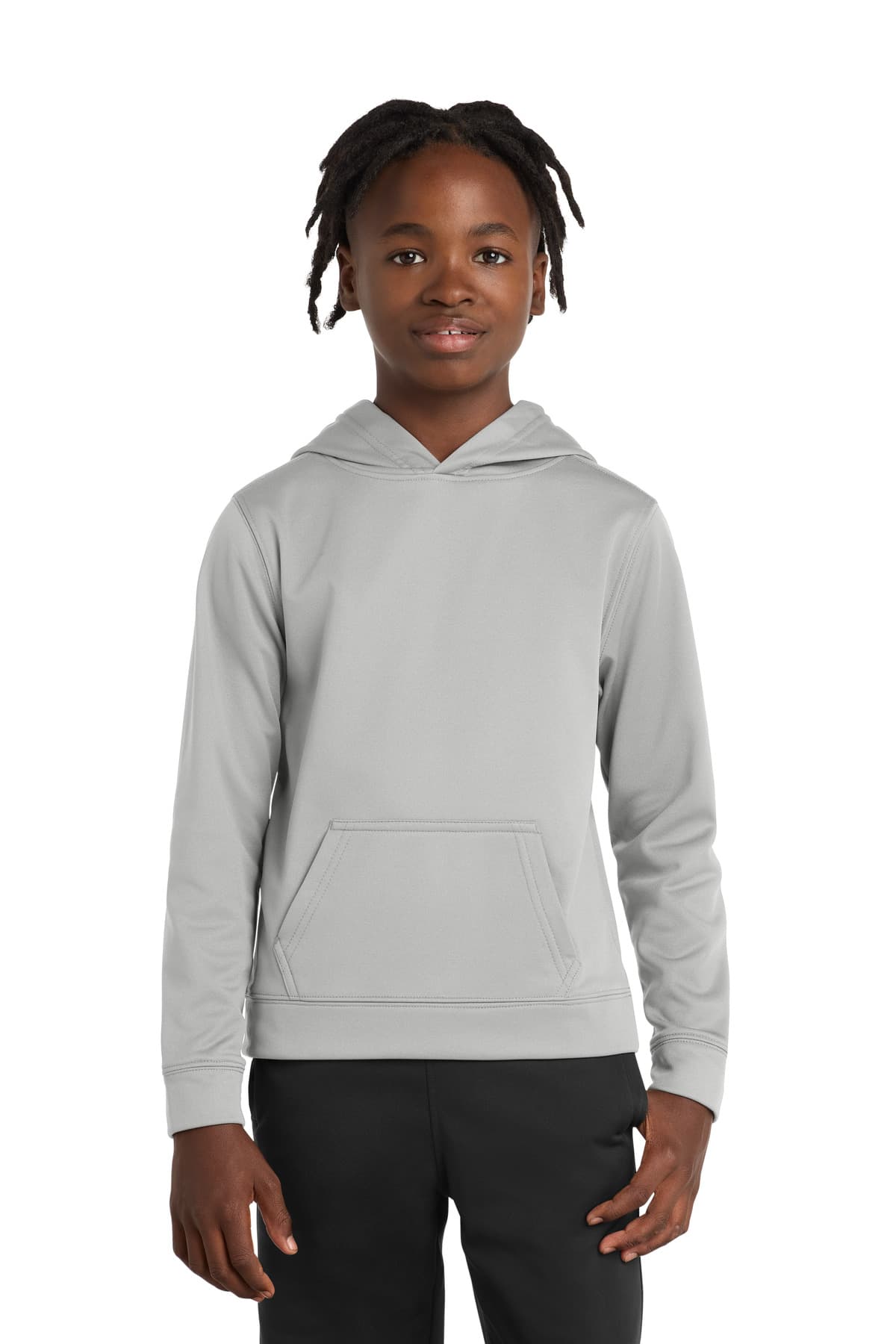 Port & Company Port & Co Youth Performance Fleece Pullover Hooded Sweatshirt. PC590YH