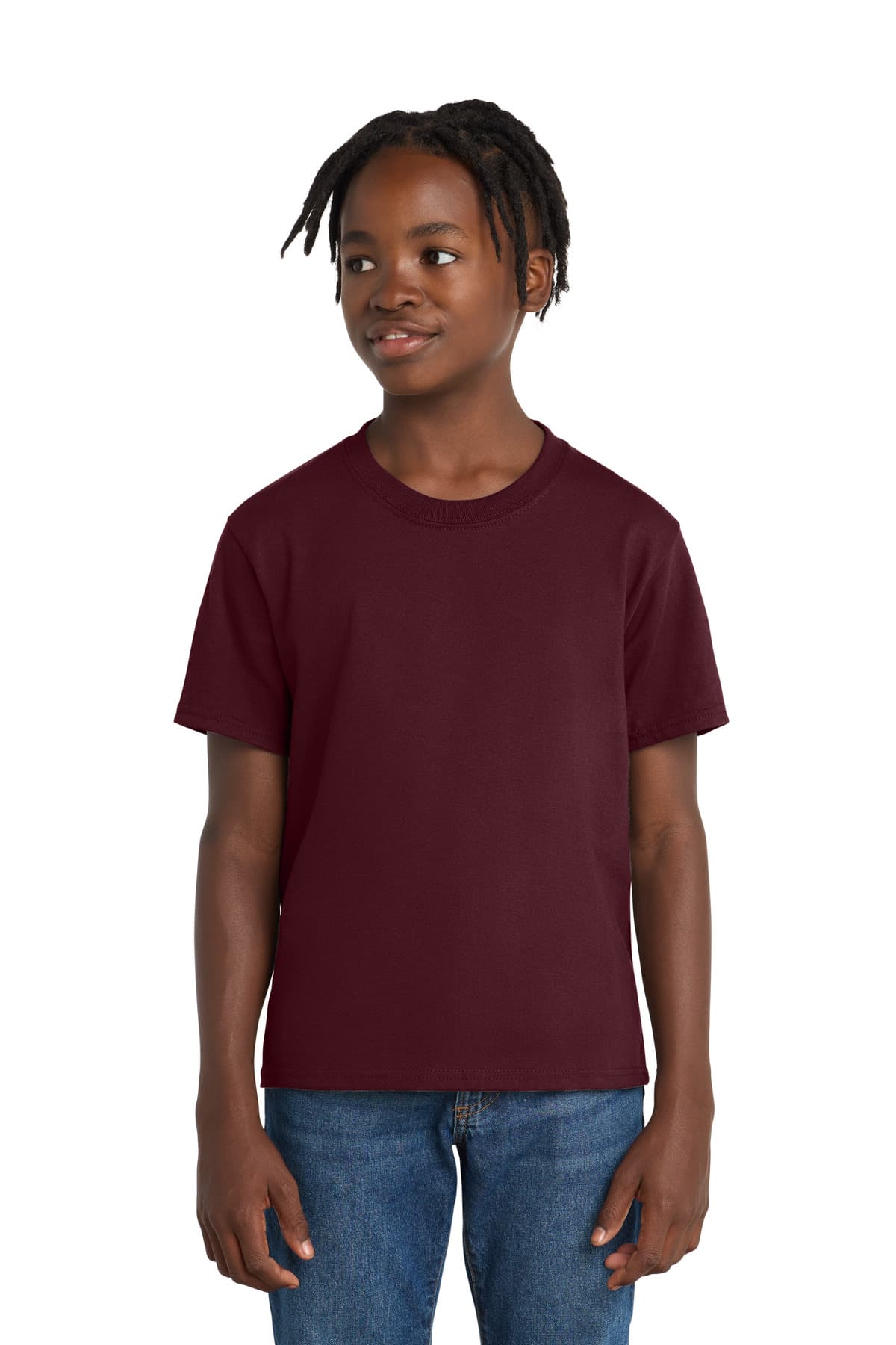 Port & Company Port & Co Youth Essential Tee. PC61Y