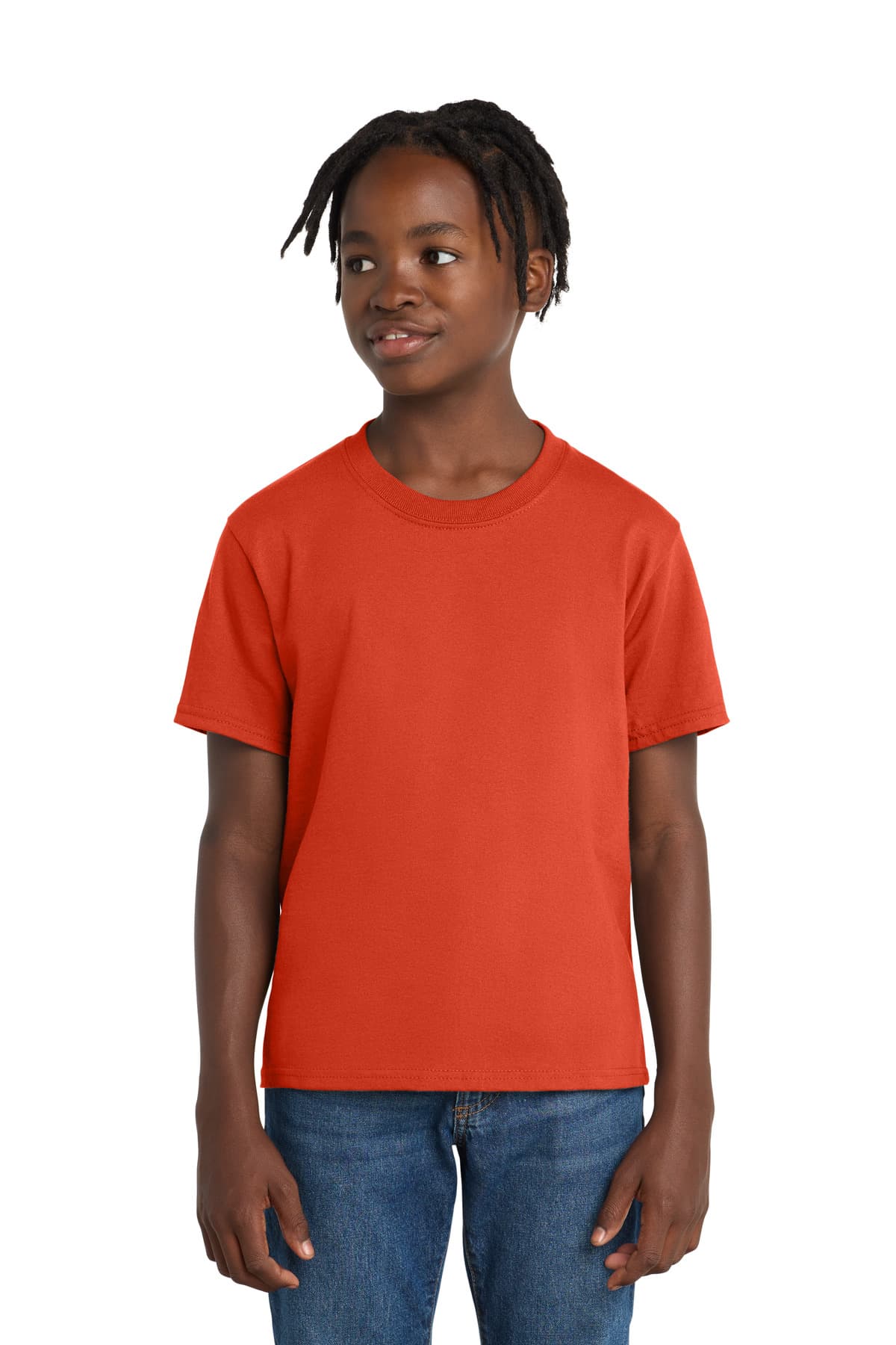 Port & Company Port & Co Youth Essential Tee. PC61Y