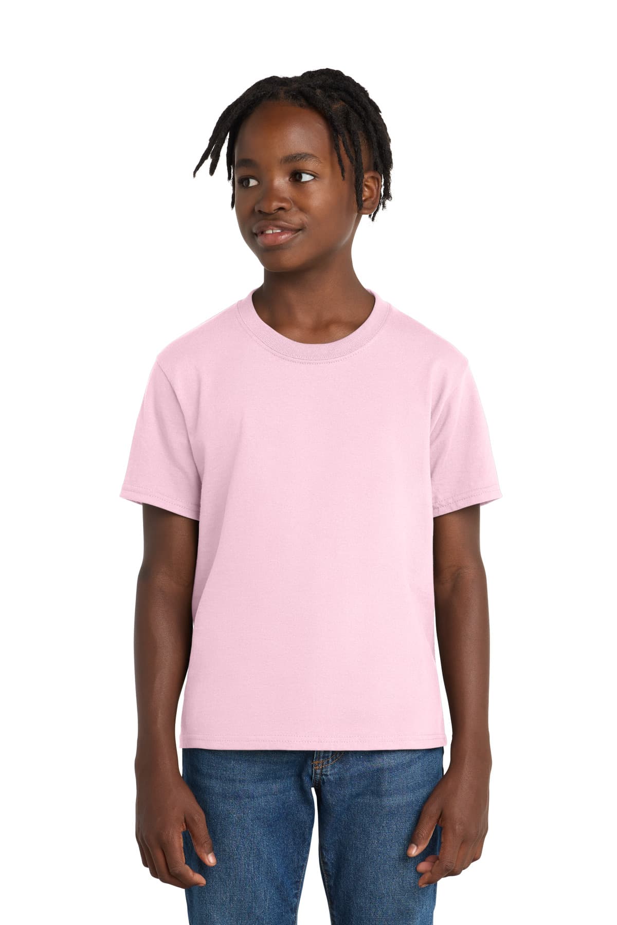 Port & Company Port & Co Youth Essential Tee. PC61Y