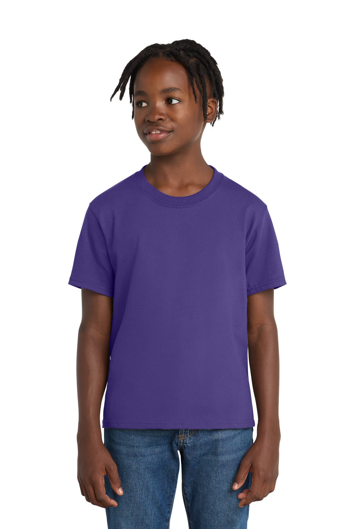 Port & Company Port & Co Youth Essential Tee. PC61Y