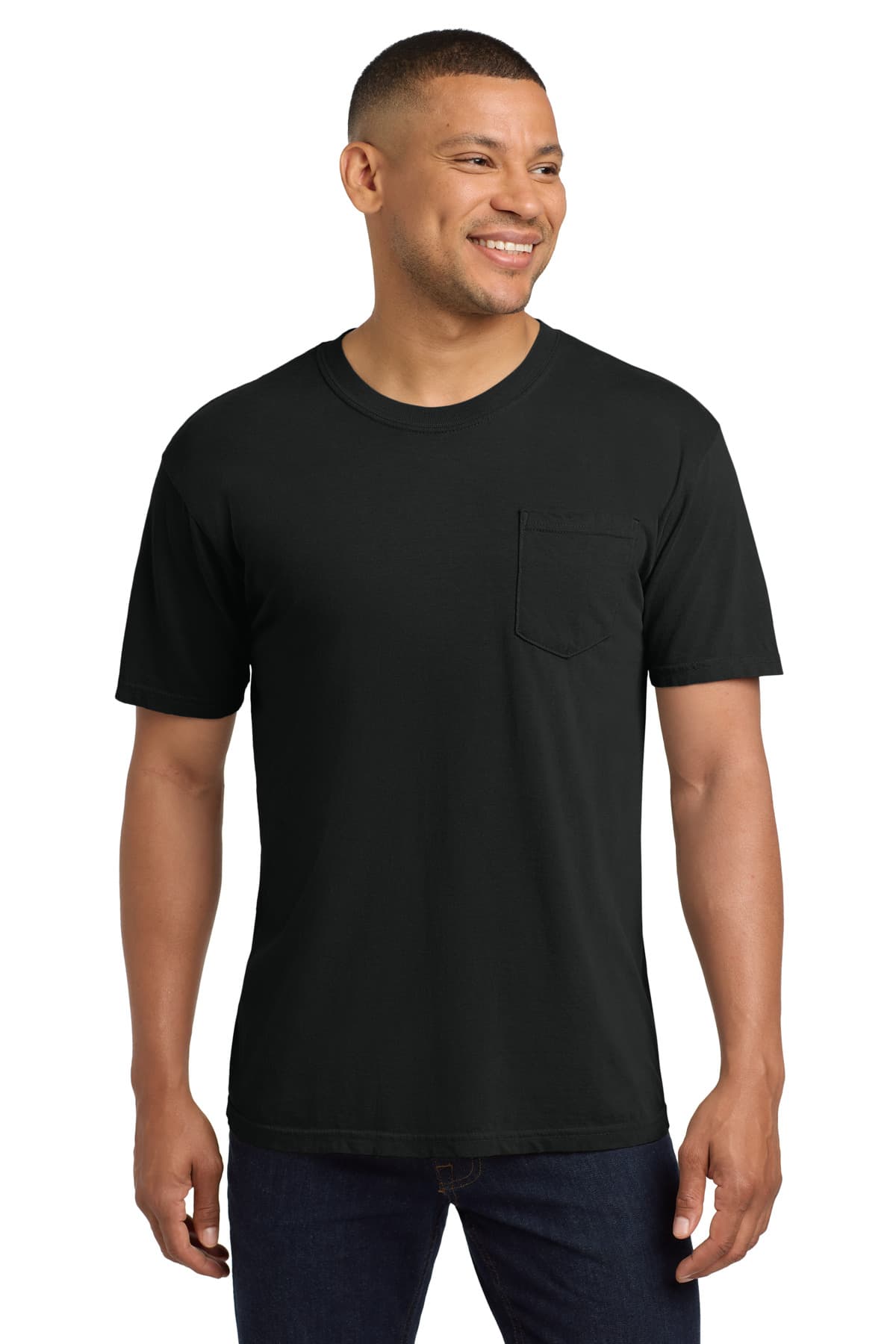Comfort Colors COMFORT COLORS Heavyweight Ring Spun Pocket Tee. 6030