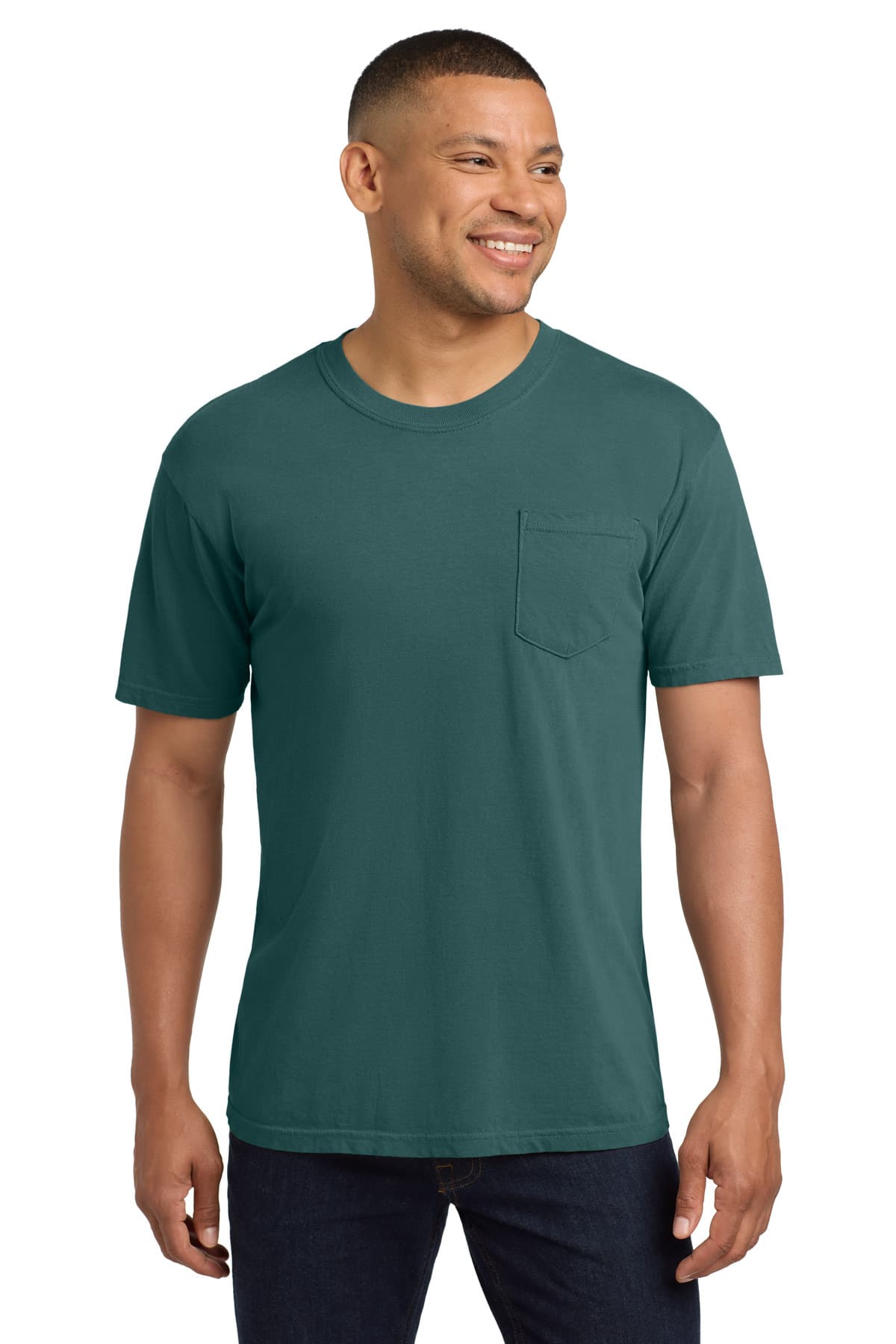 Comfort Colors COMFORT COLORS Heavyweight Ring Spun Pocket Tee. 6030