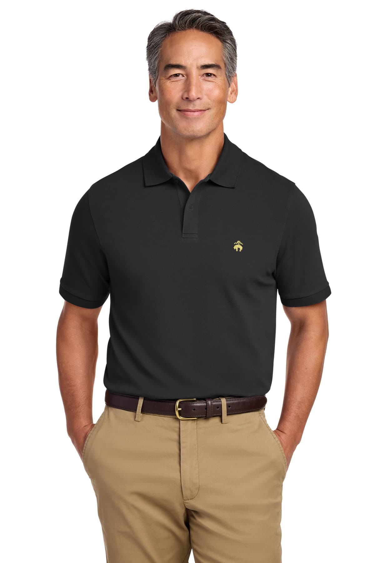 Brooks Brothers Brooks Brothers Pima Cotton Pique Polo BB18200