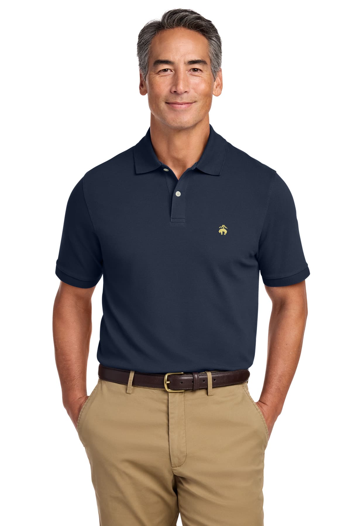 Brooks Brothers Brooks Brothers Pima Cotton Pique Polo BB18200