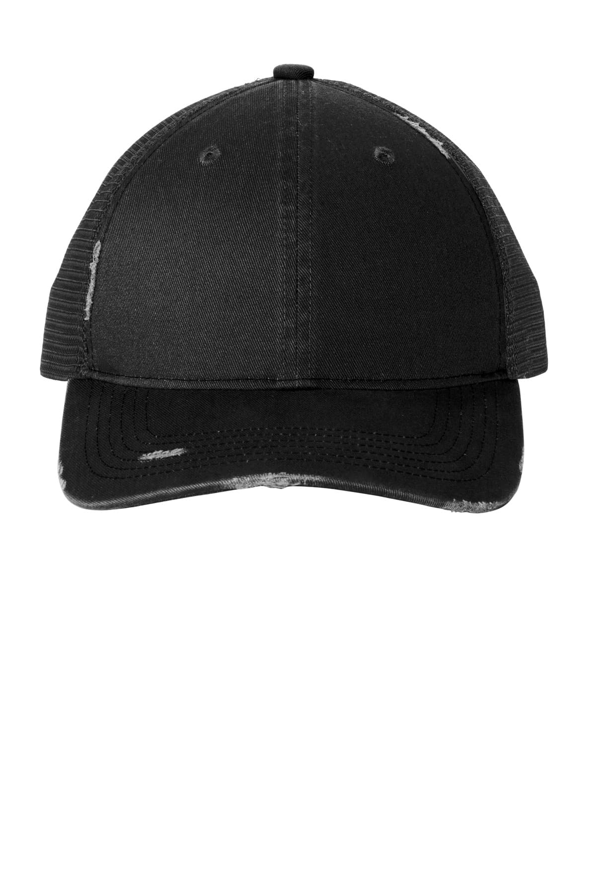 Port Authority Port Authority Distressed Mesh Back Cap C600
