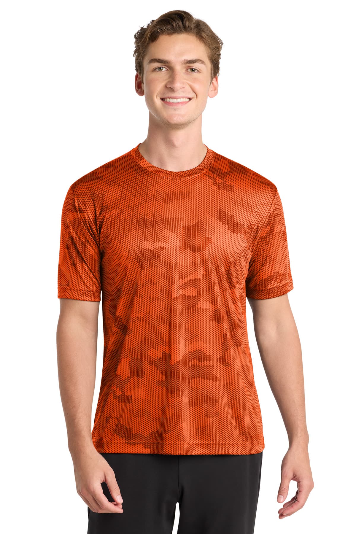Sport-Tek Sport-Tek CamoHex Tee. ST370