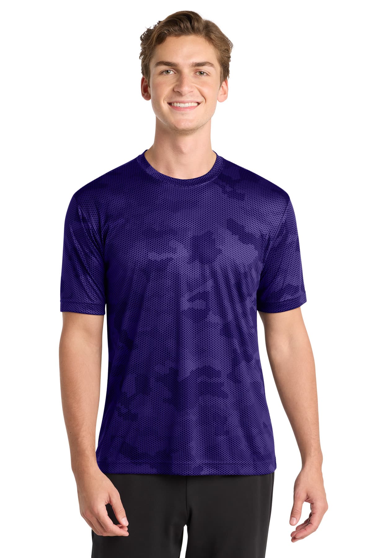 Sport-Tek Sport-Tek CamoHex Tee. ST370
