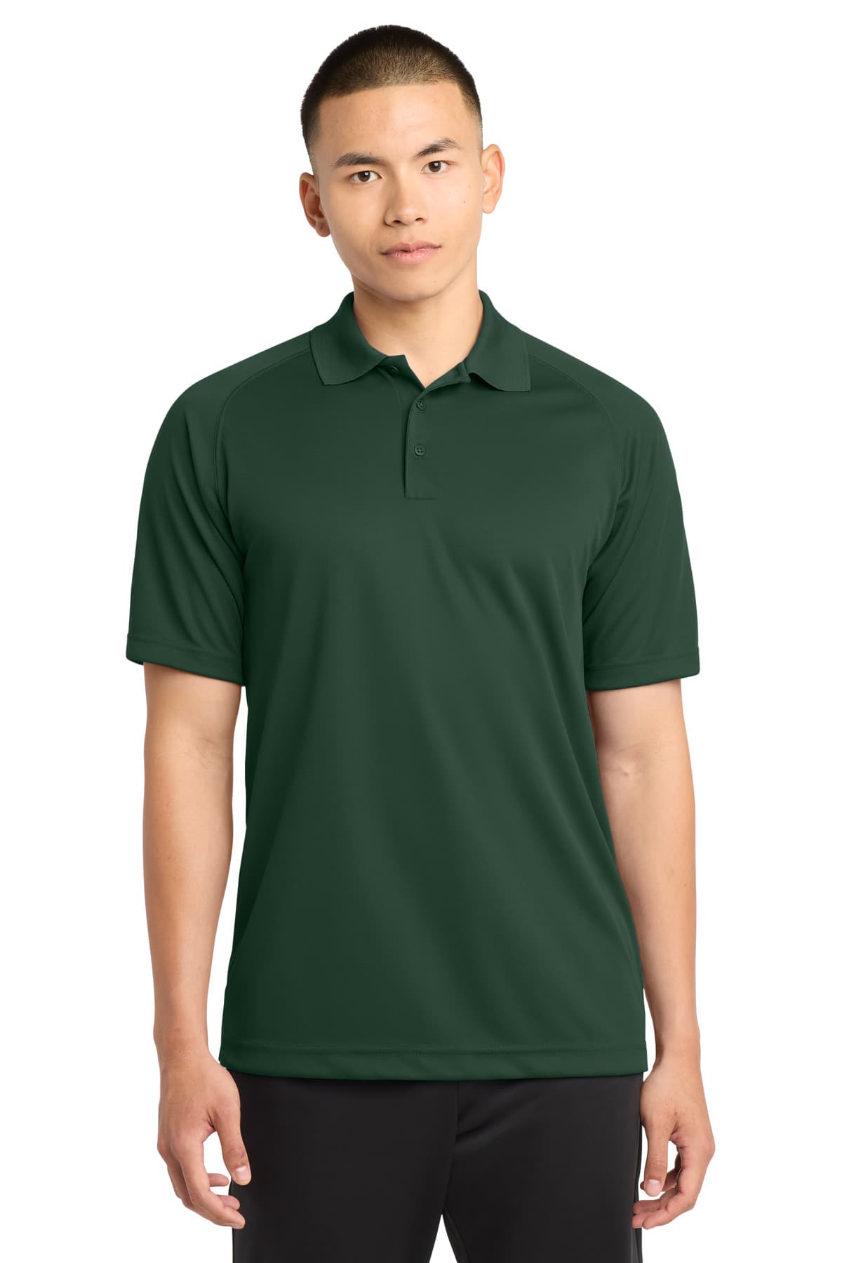 Sport-Tek Sport-Tek Dry Zone Raglan Polo. T475