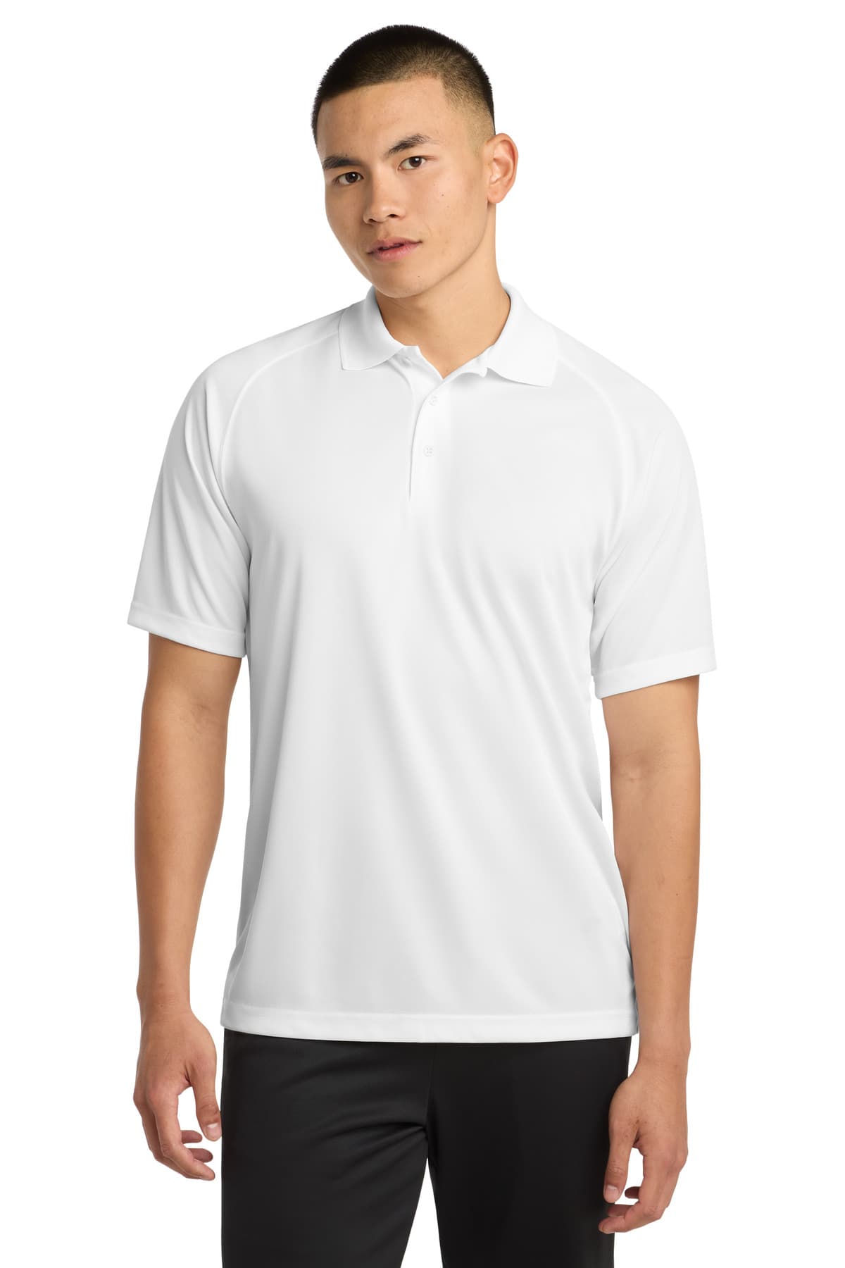 Sport-Tek Sport-Tek Dry Zone Raglan Polo. T475