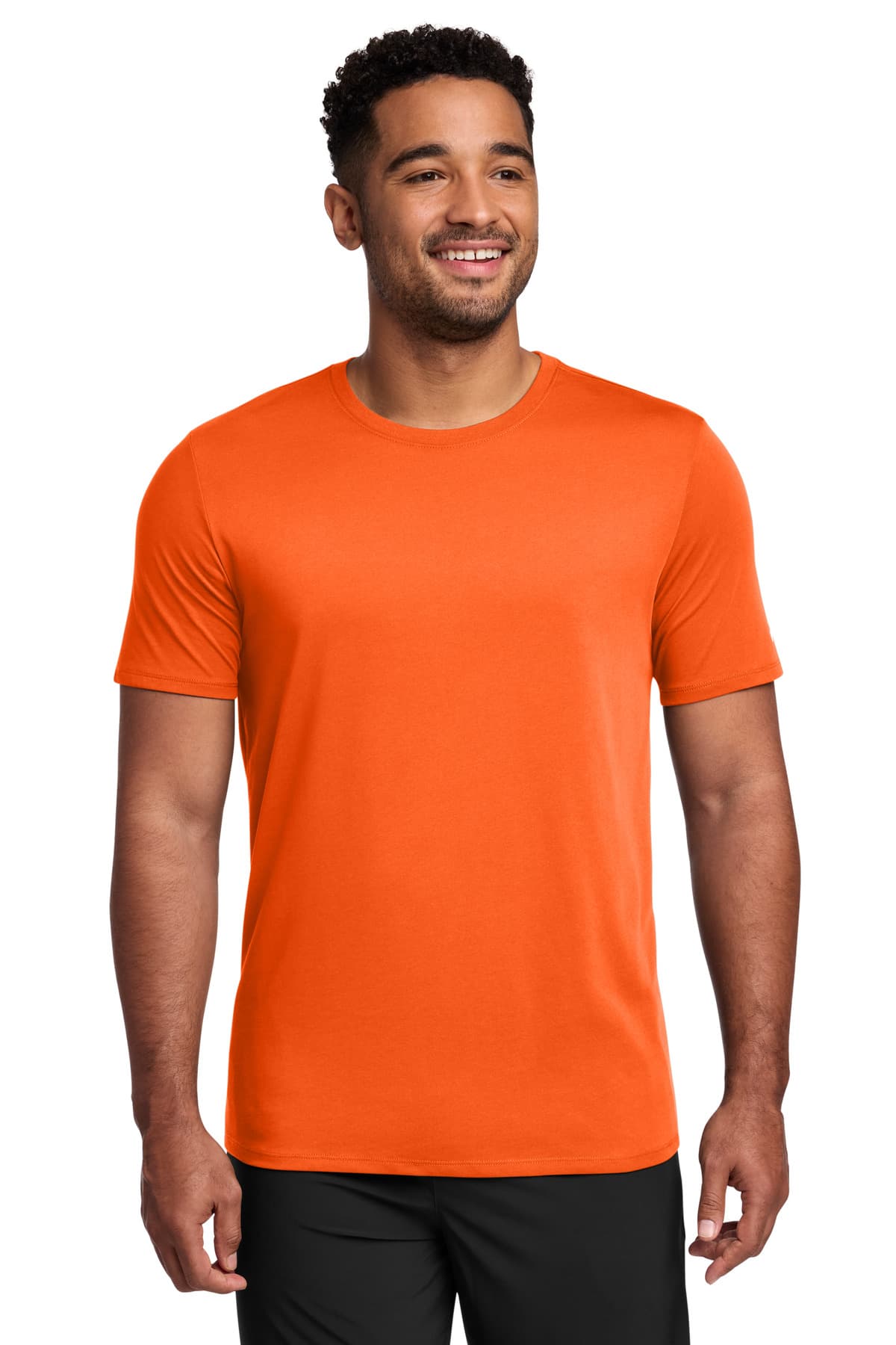 Nike Nike Dri-FIT Cotton/Poly Tee. NKBQ5231