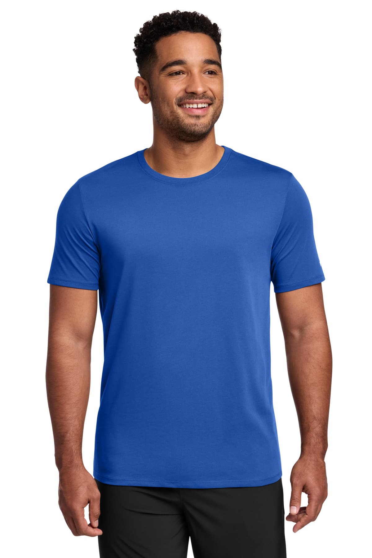 Nike Nike Dri-FIT Cotton/Poly Tee. NKBQ5231