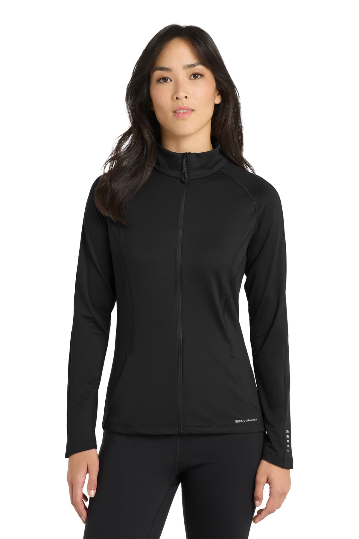 OGIO OGIO Women's Radius Full-Zip. LOE551 in Blacktop