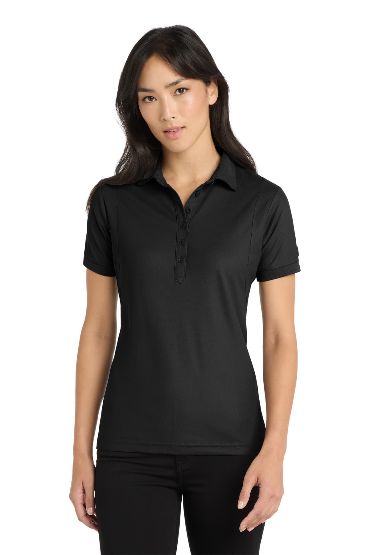 OGIO OGIO - Jewel Polo. LOG101 in Blacktop