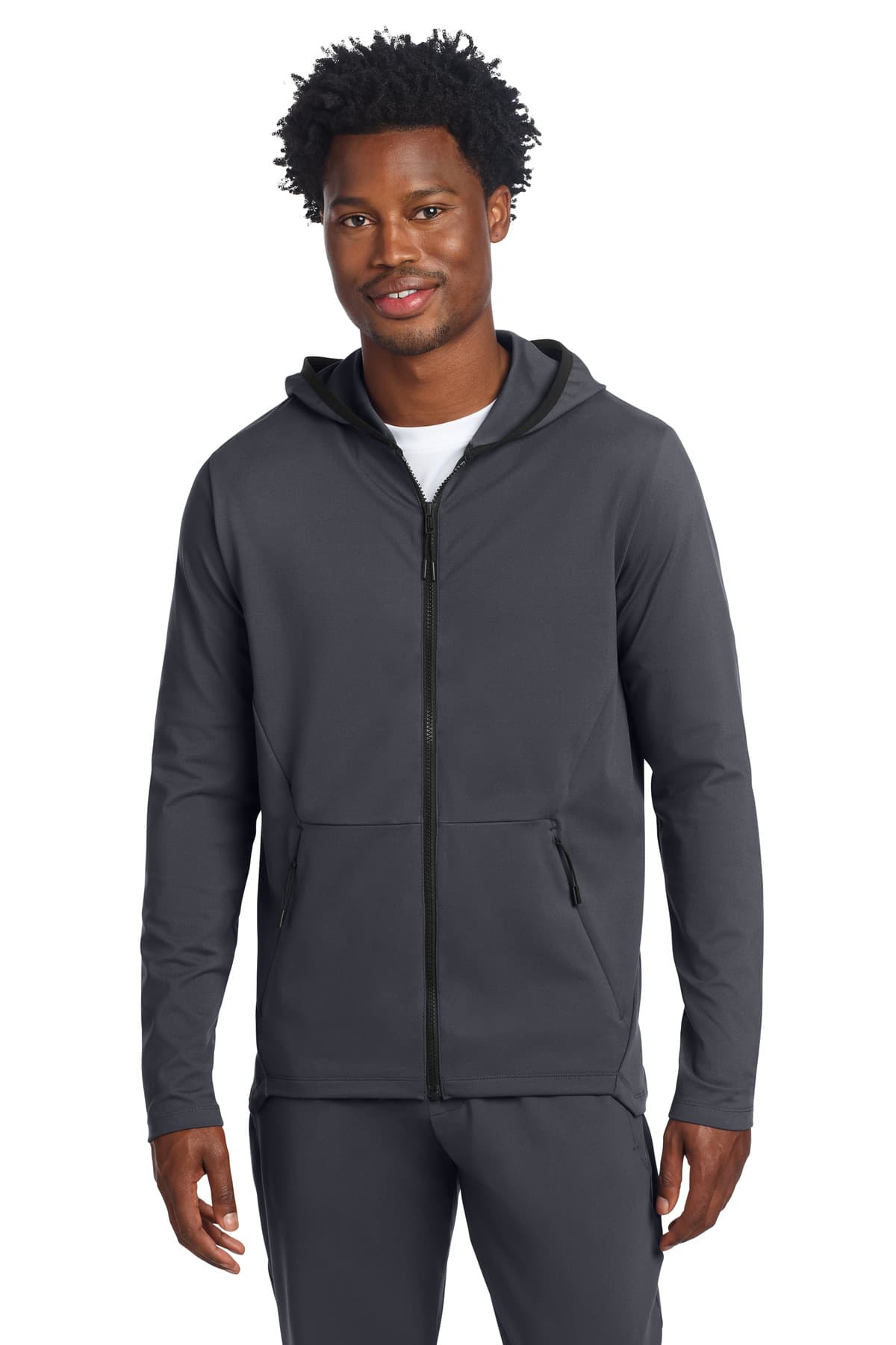 Sport-Tek Sport-Tek Circuit Hooded Full-Zip ST870