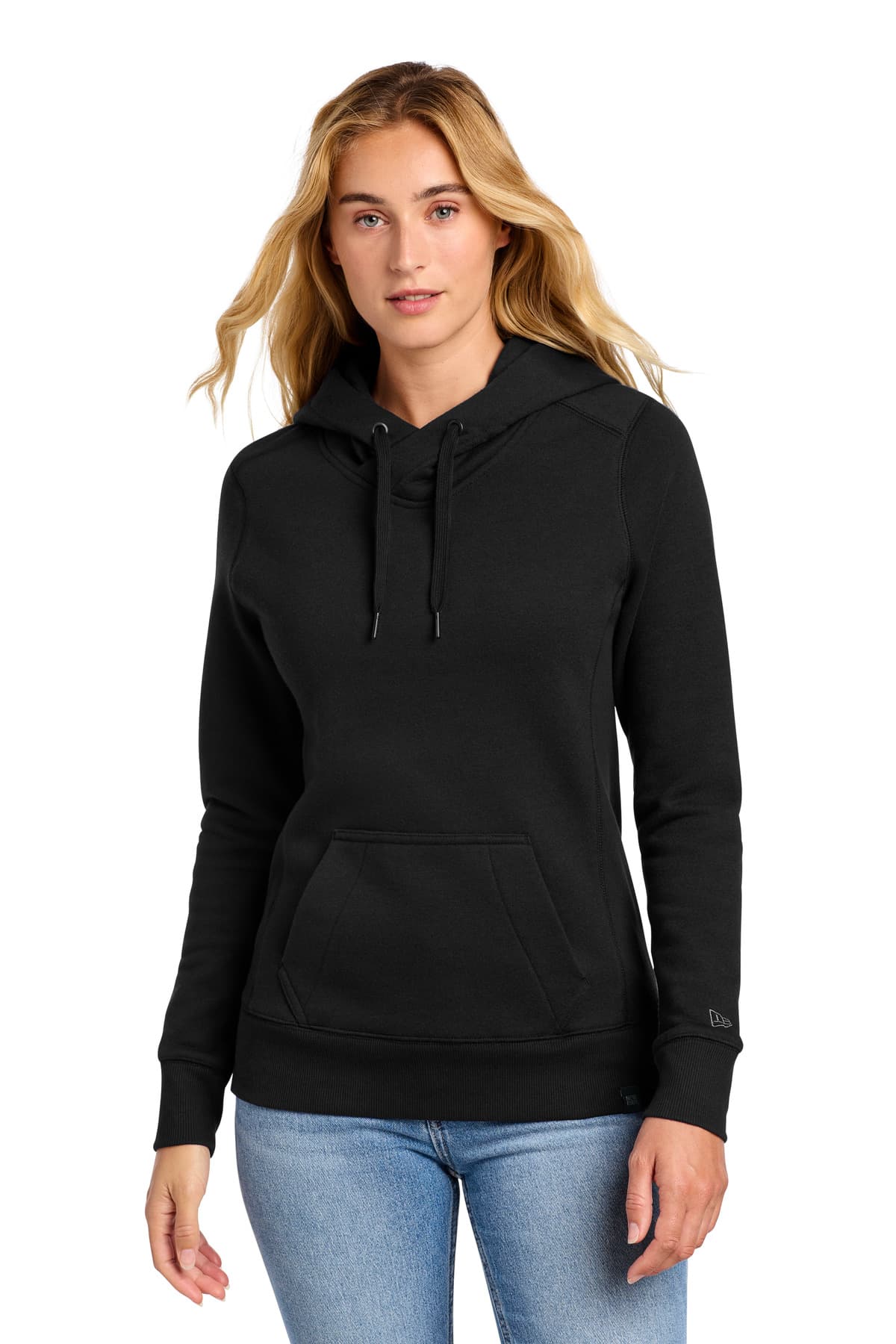 New Era New Era Women's French Terry Pullover Hoodie. LNEA500