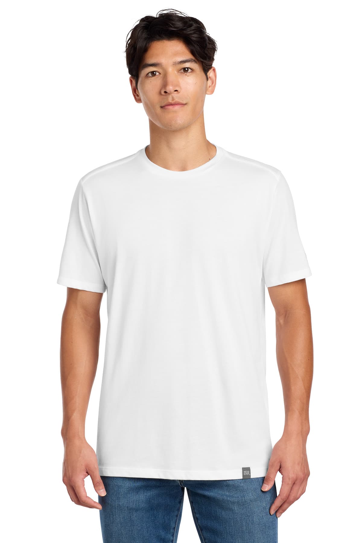 New Era New Era Heritage Blend Crew Tee. NEA100