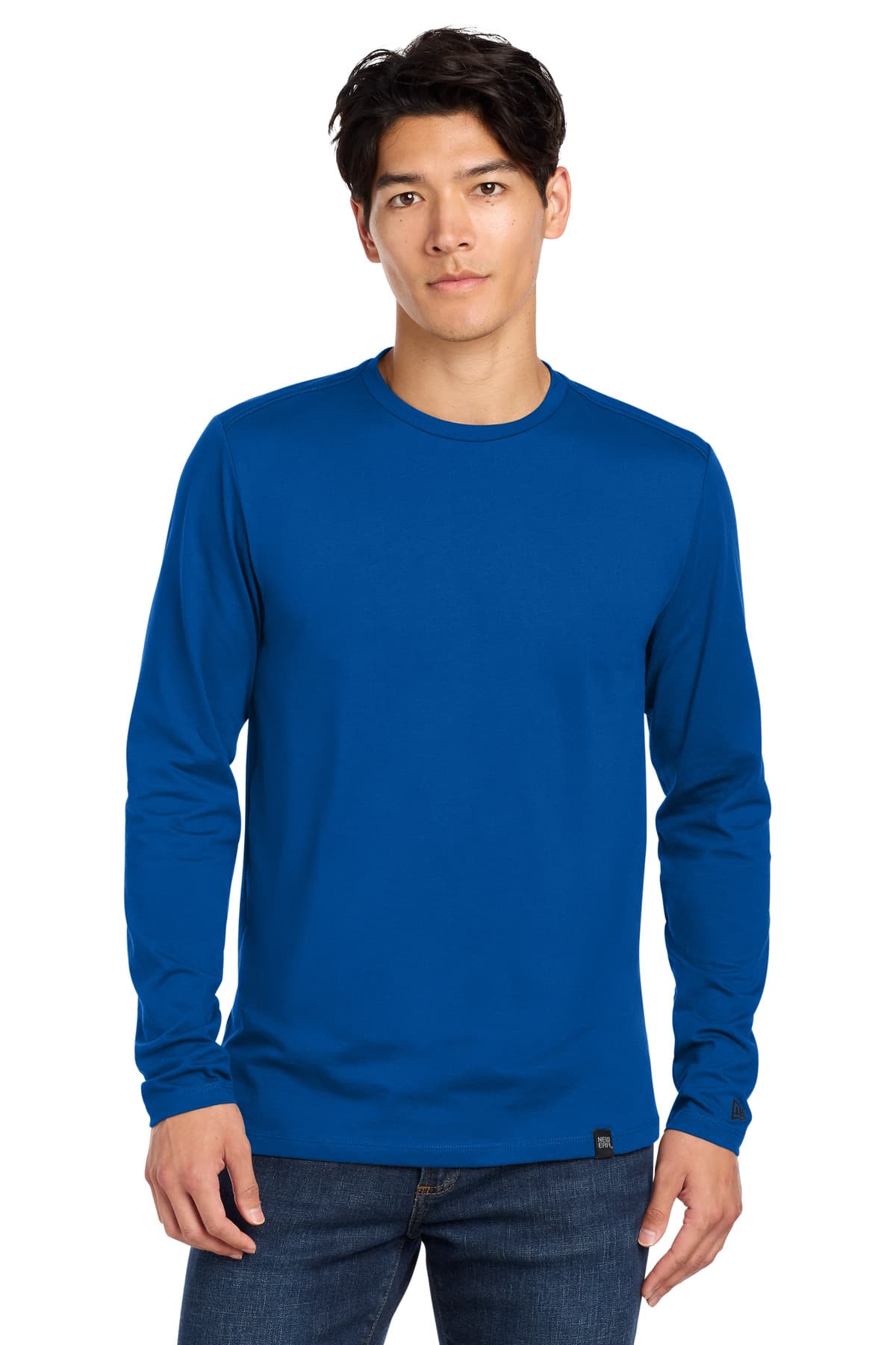 New Era New Era Heritage Blend Long Sleeve Crew Tee. NEA102