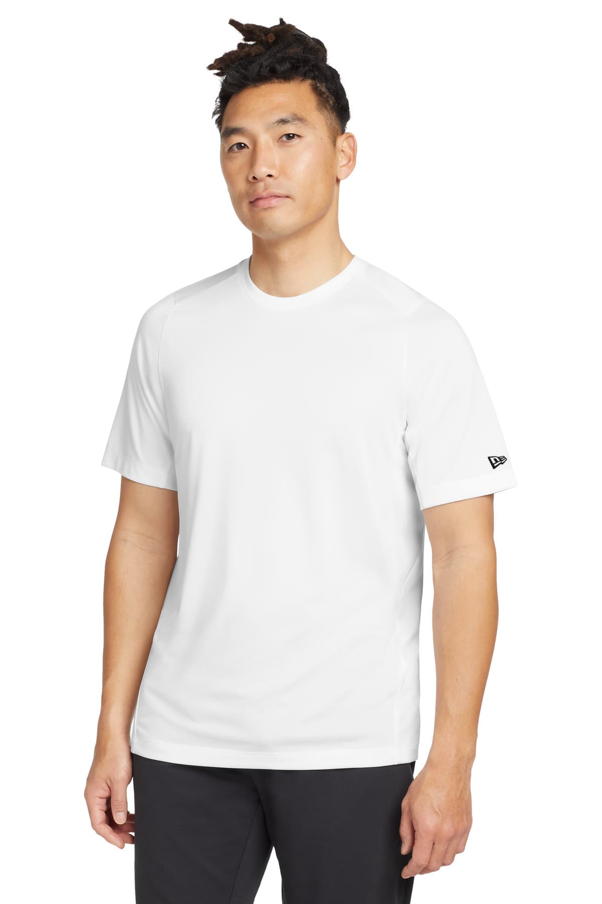 New Era New Era Series Performance Crew Tee. NEA200