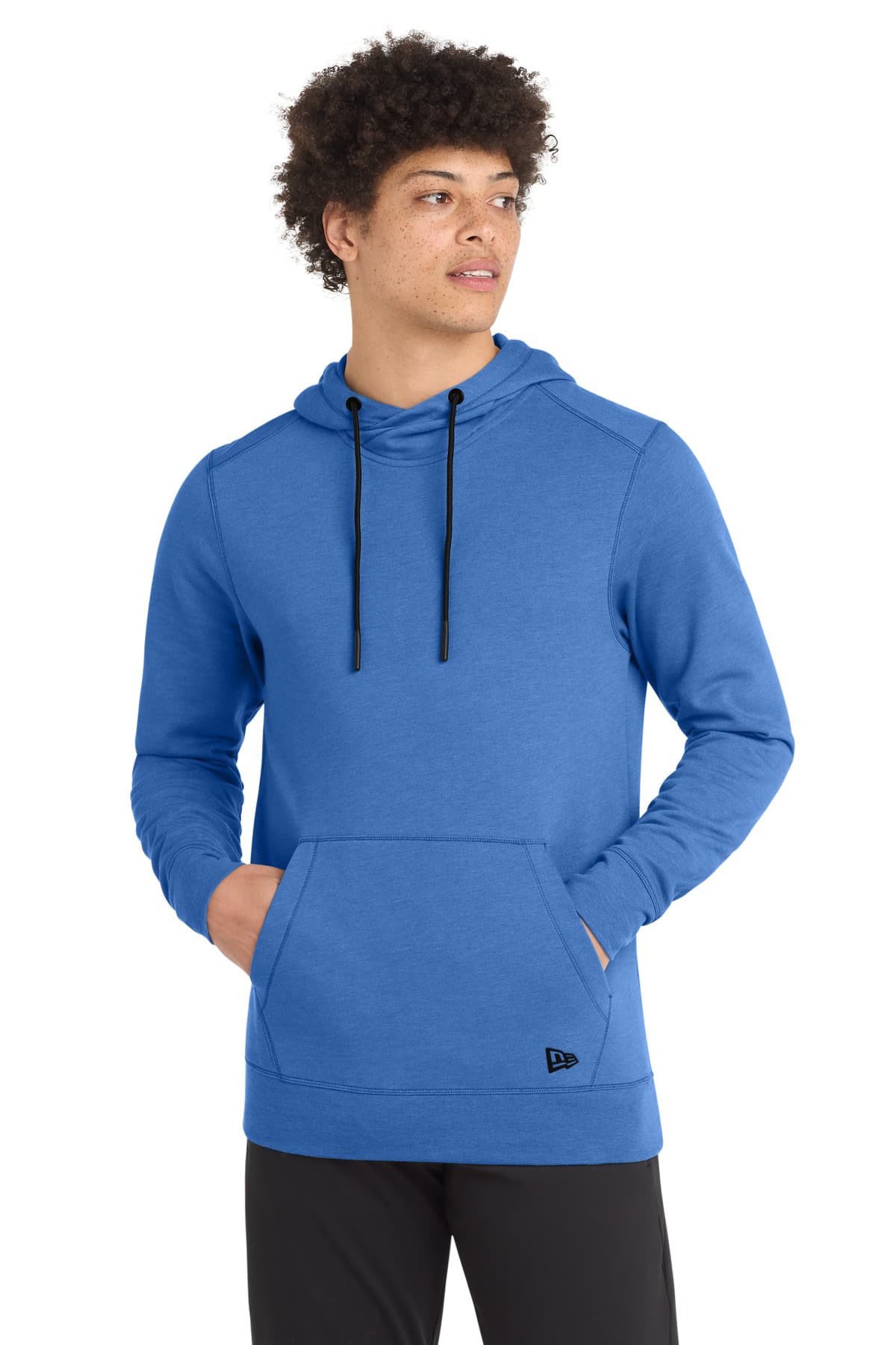 New Era New Era Tri-Blend Fleece Pullover Hoodie. NEA510