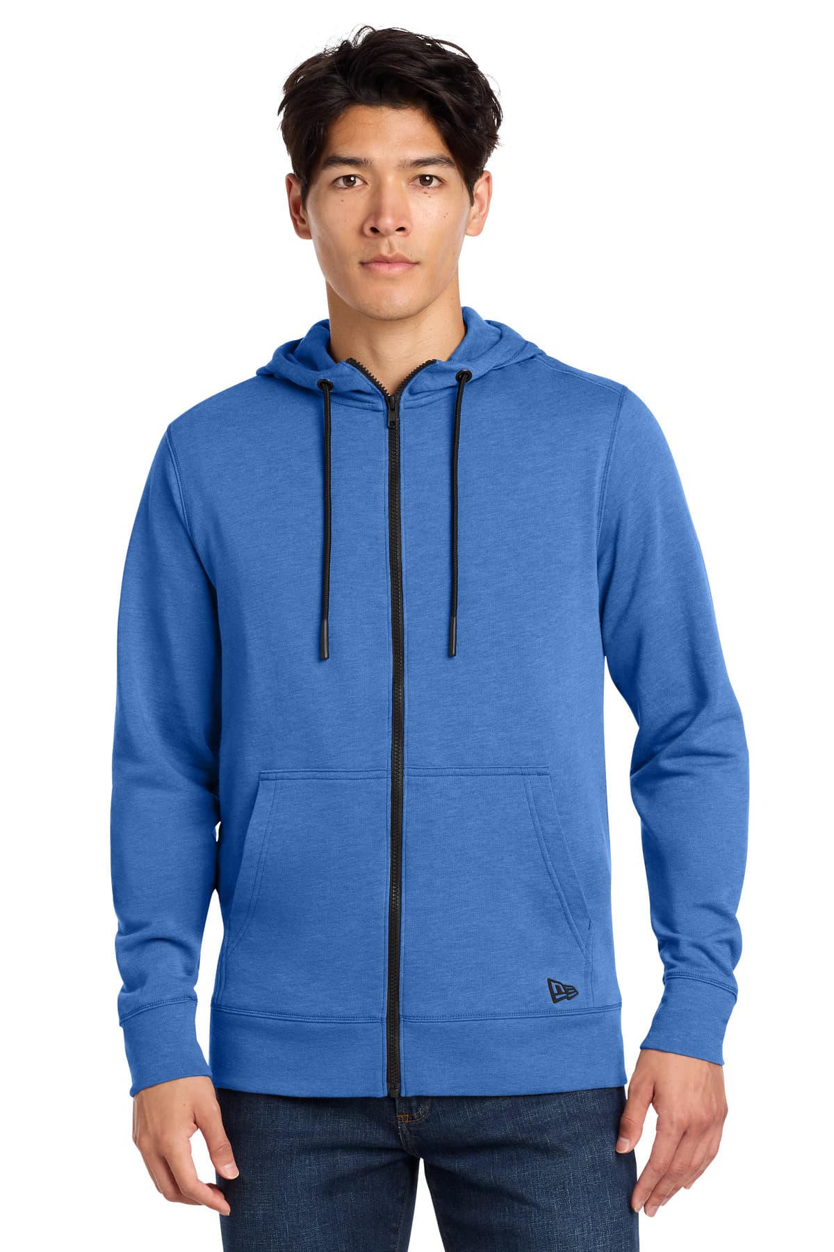 New Era New Era Tri-Blend Fleece Full-Zip Hoodie NEA511