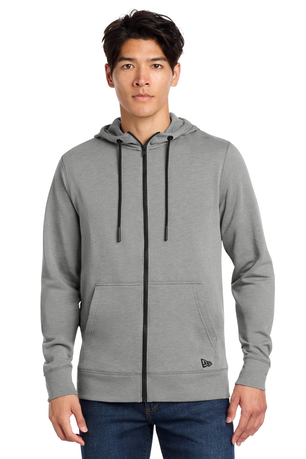 New Era New Era Tri-Blend Fleece Full-Zip Hoodie NEA511