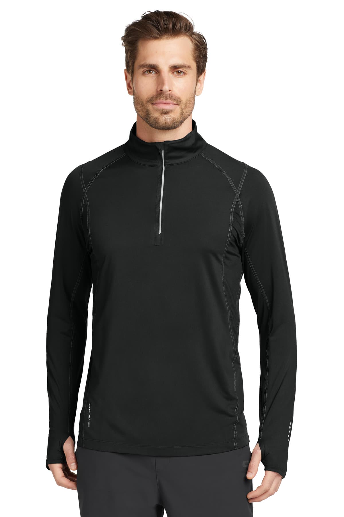 OGIO OGIO Nexus 1/4-Zip Pullover. OE335 in Blacktop