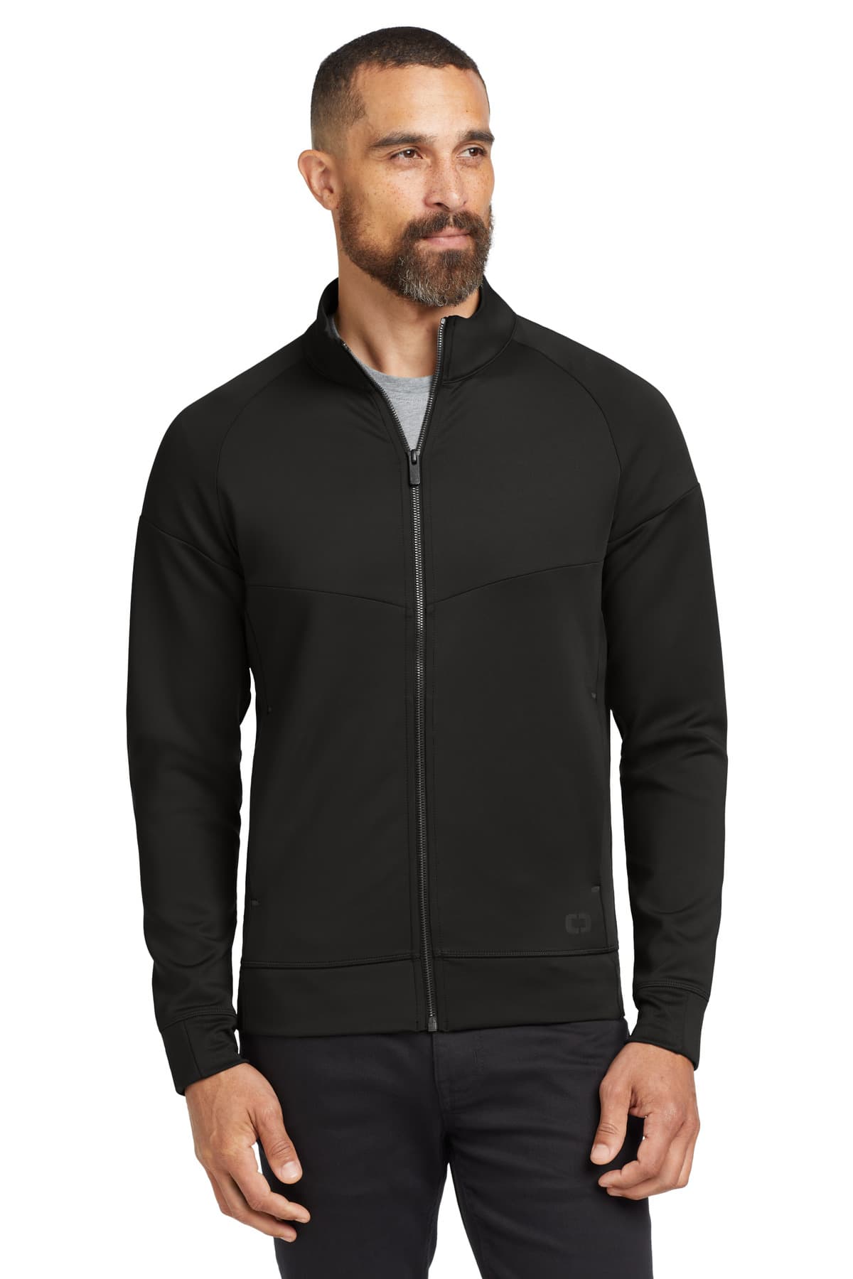 OGIO OGIO Modern Performance Full-Zip. OE703 in Blacktop