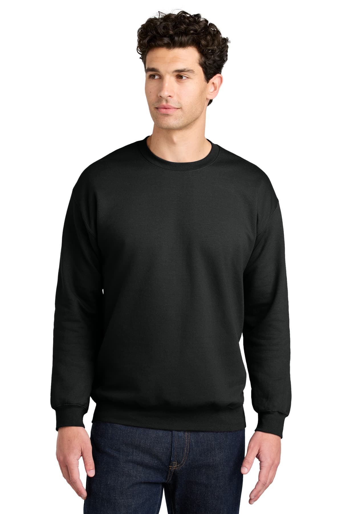 Gildan Gildan Softstyle Crewneck Sweatshirt SF000 in Black