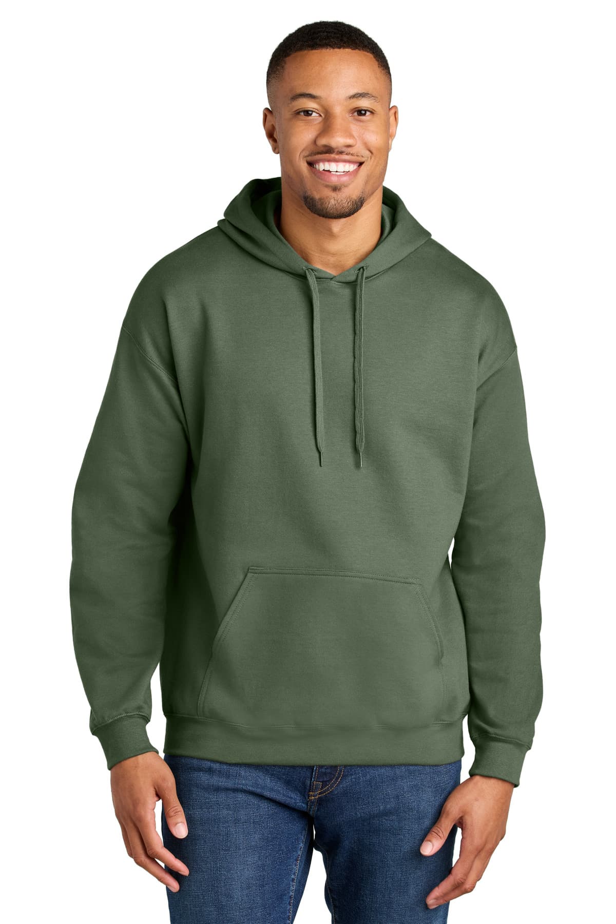 Gildan Gildan Softstyle Midweight Pullover Hooded Sweatshirt SF500
