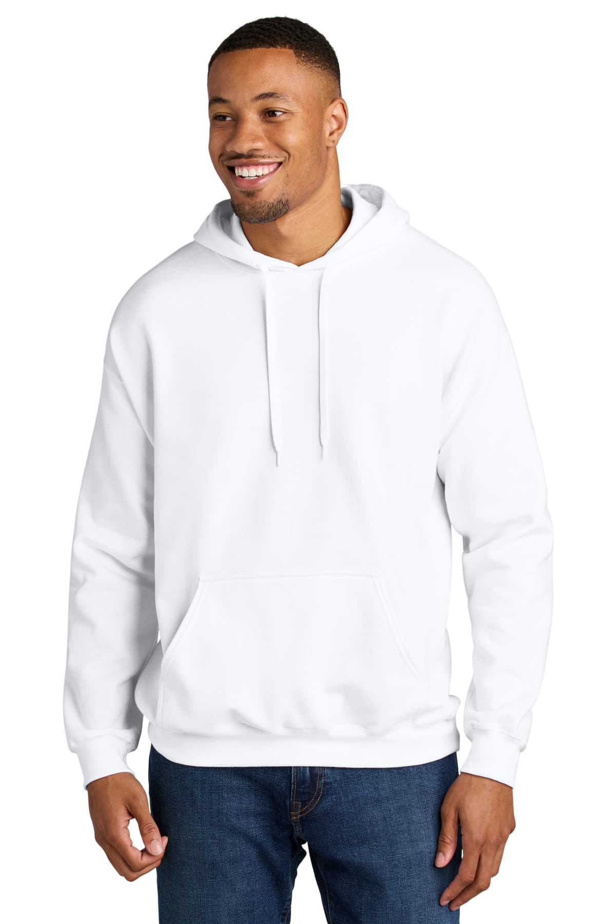 Gildan Gildan Softstyle Midweight Pullover Hooded Sweatshirt SF500