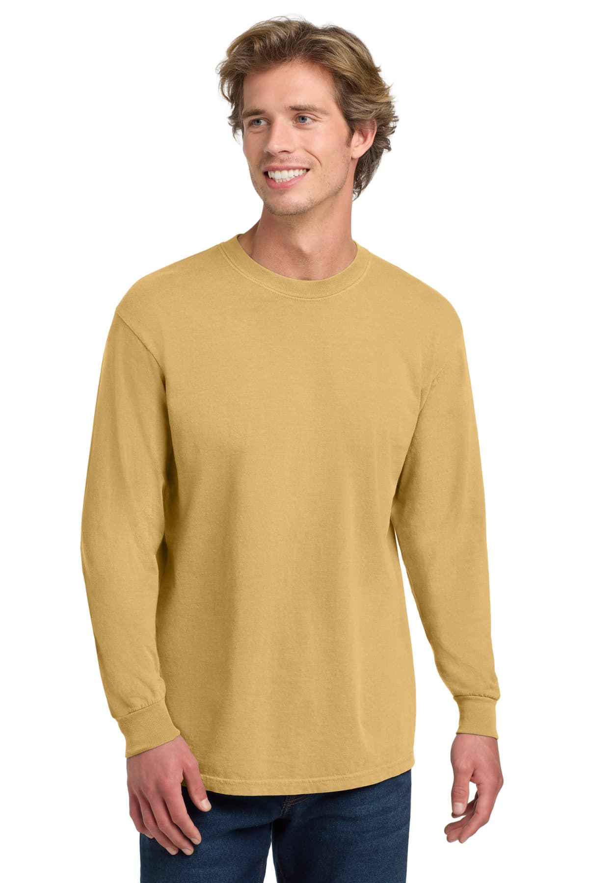 Comfort Colors COMFORT COLORS Heavyweight Ring Spun Long Sleeve Tee. 6014