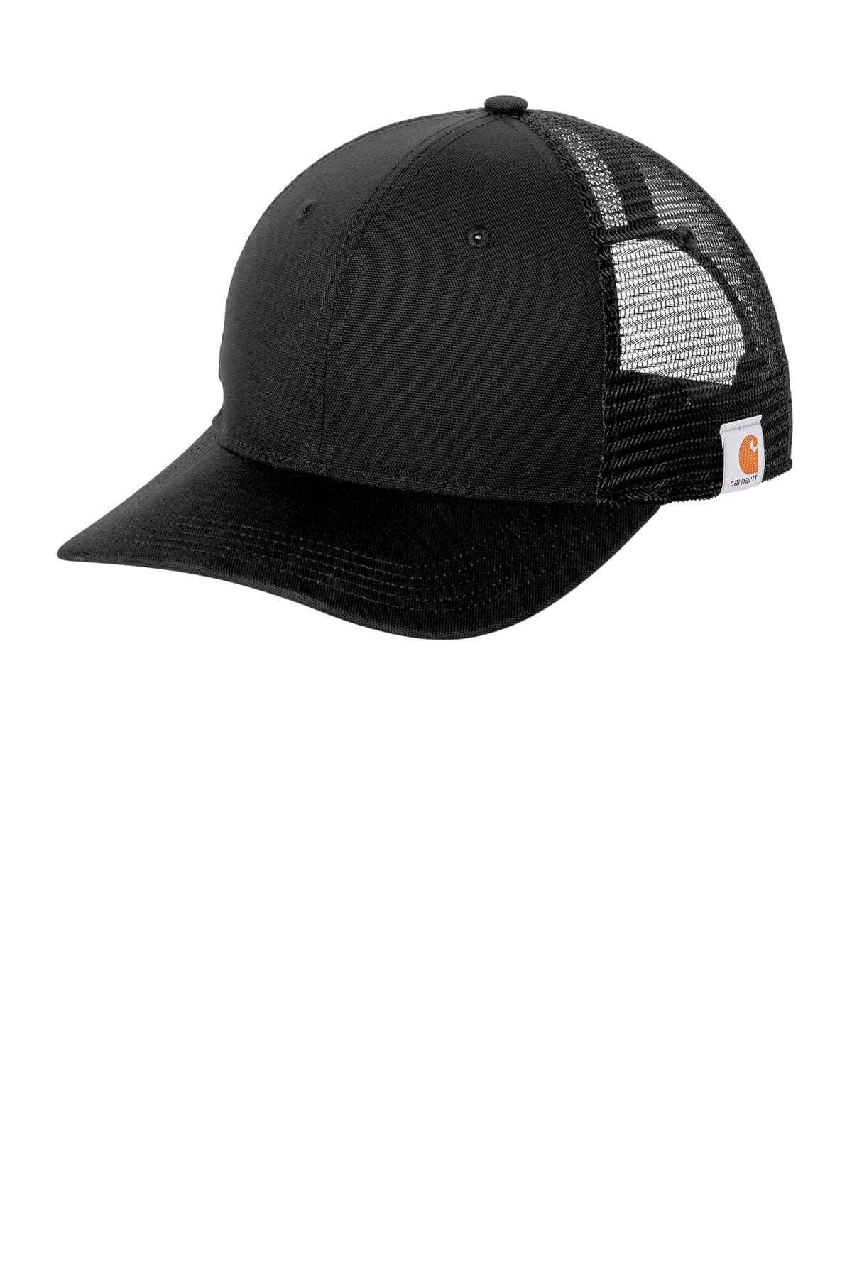 Carhartt Carhartt Canvas Mesh Back Cap CT105298 in Black