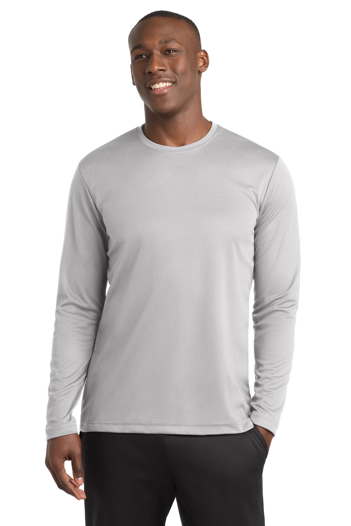 Sport-Tek Sport-Tek PosiCharge RacerMesh Long Sleeve Tee. ST340LS