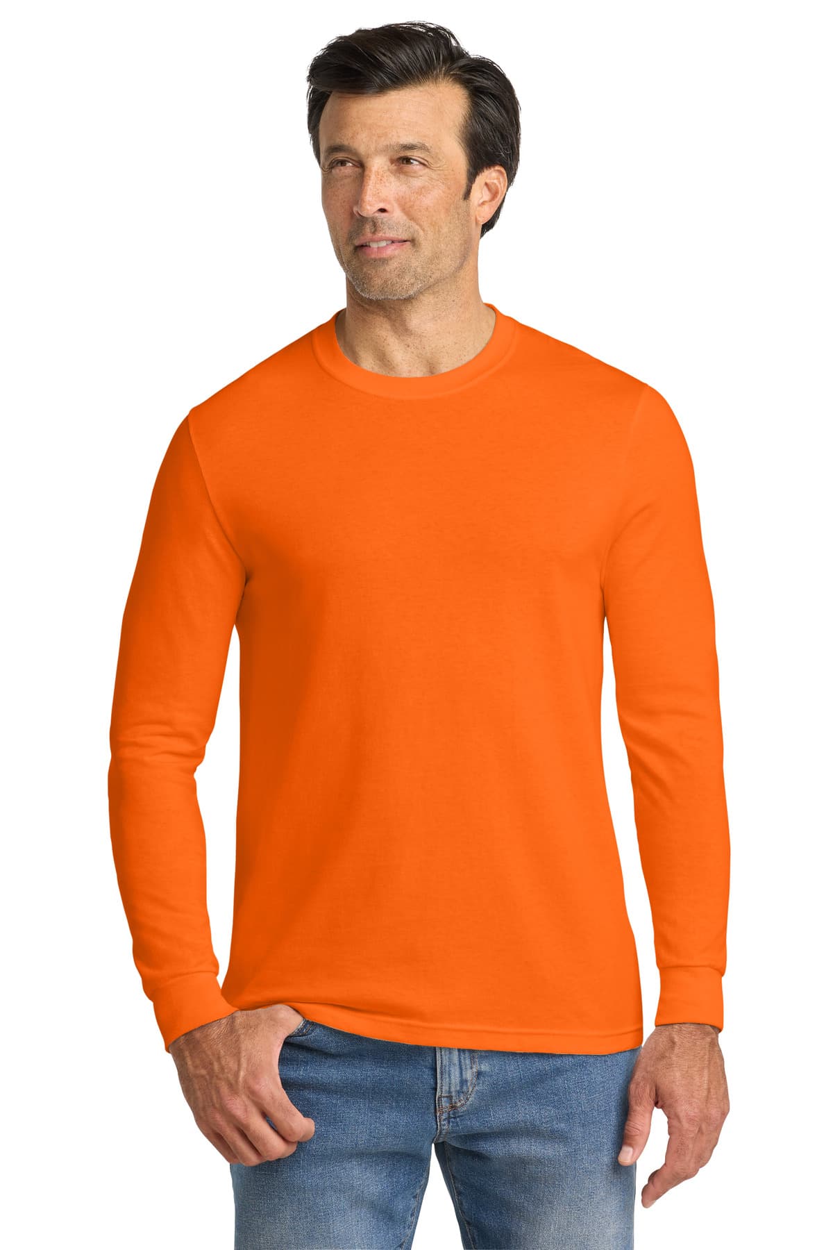 Volunteer Knitwear Volunteer Knitwear All-American Long Sleeve Tee VL100LS