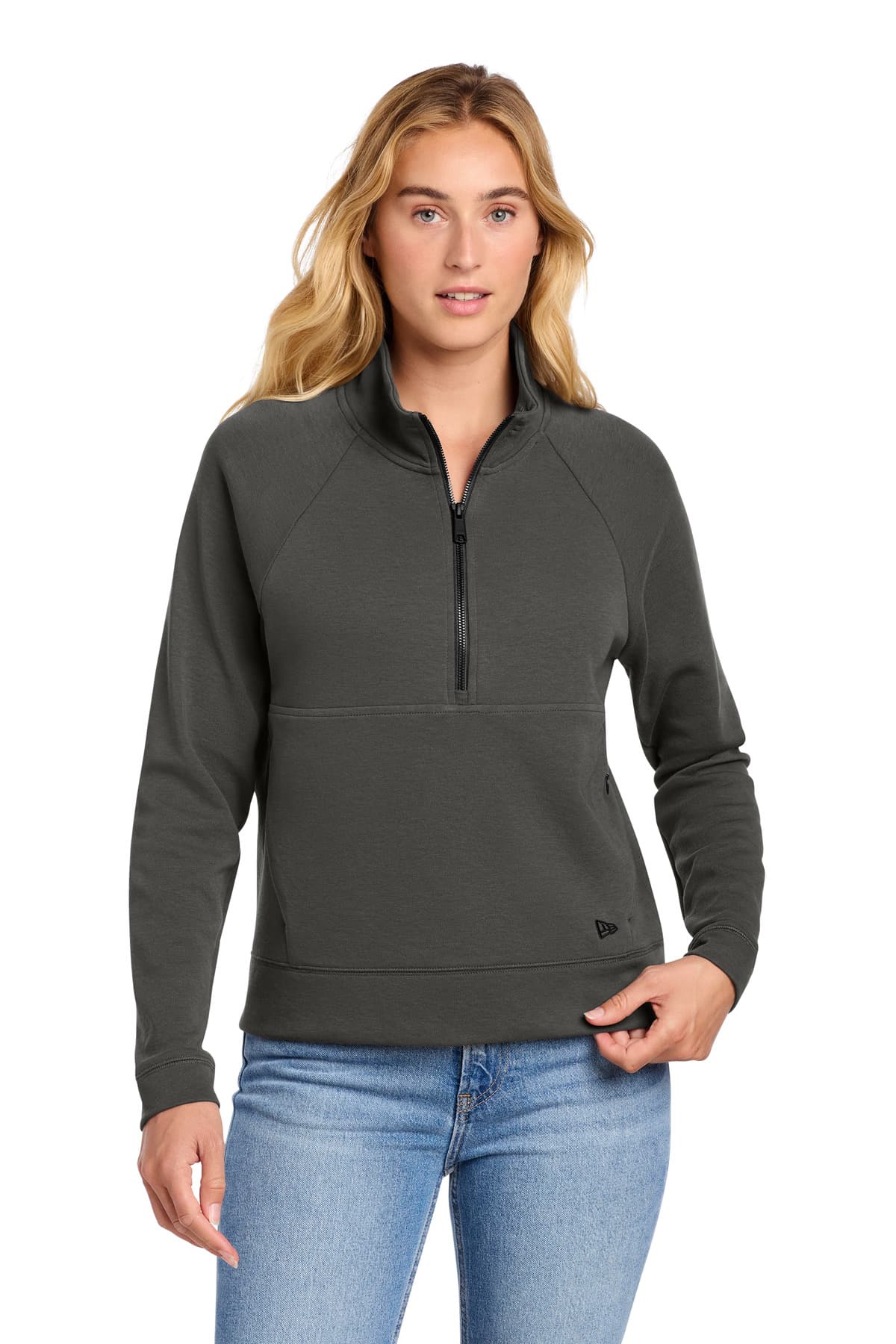 New Era New Era Women's STS 1/2-Zip LNEA541